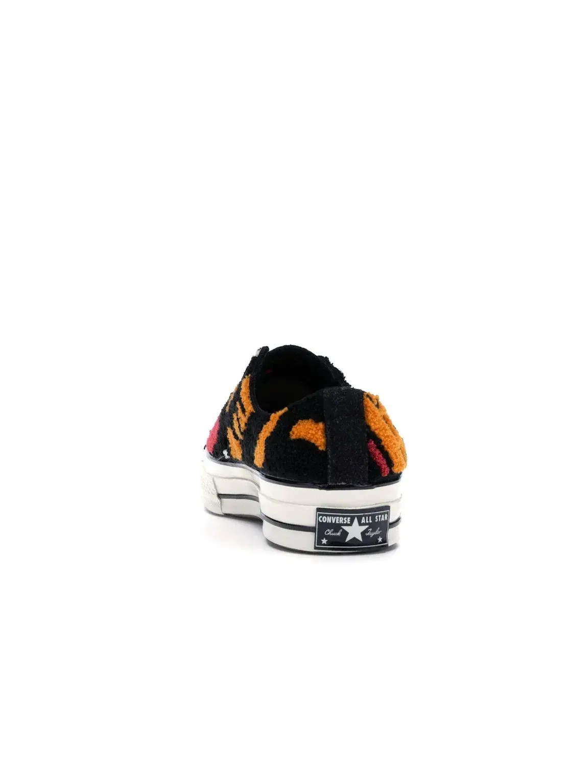 Мужские кроссовки с принтом Converse Chuck Taylor All Star 70 Ox Undefeated Varsity Jacket — изображение 5 из 5, черный