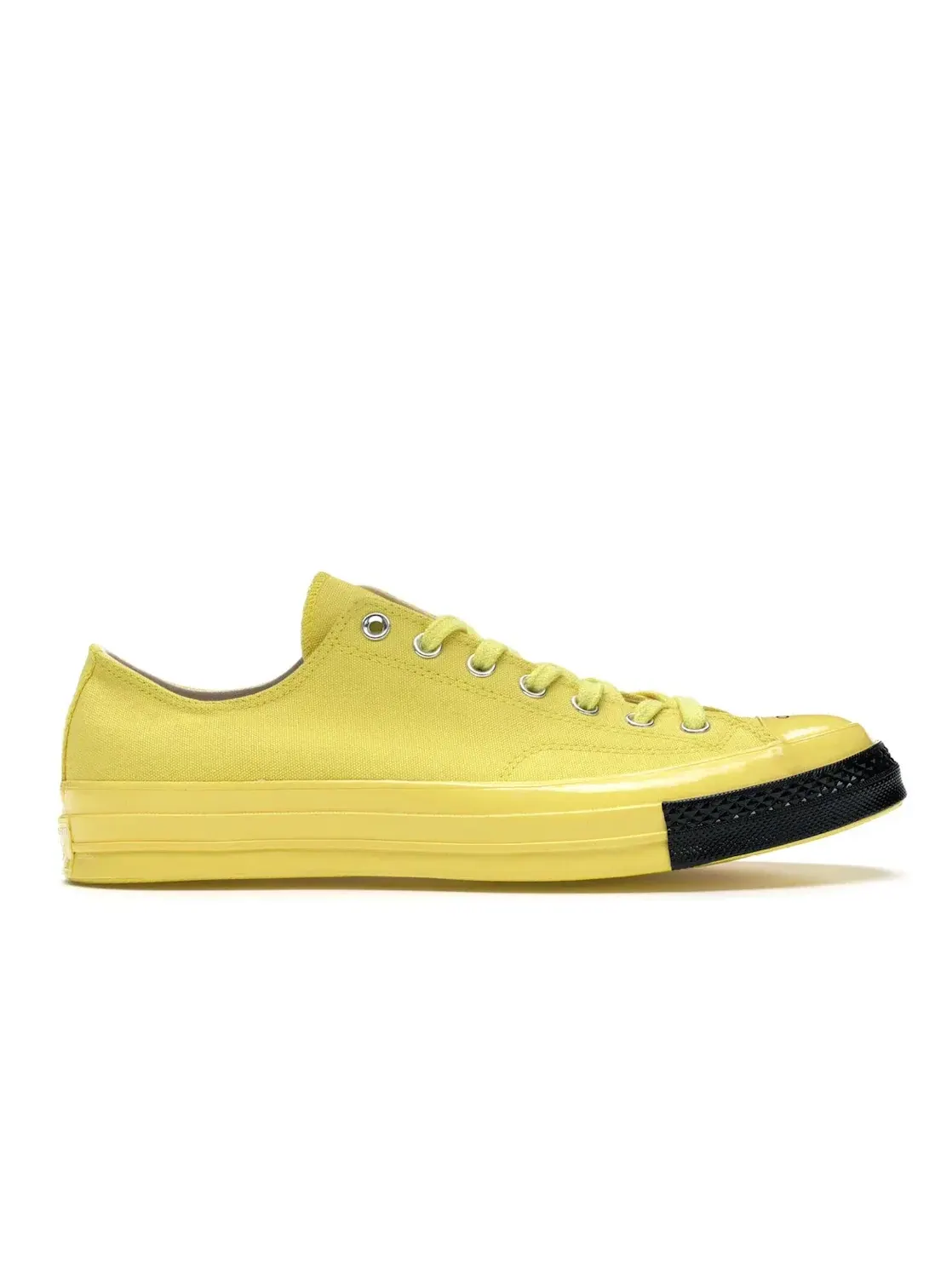 Мужские кроссовки Lifestyle Converse Chuck Taylor All Star 70 Ox — изображение 1 из 5, желтый/черный