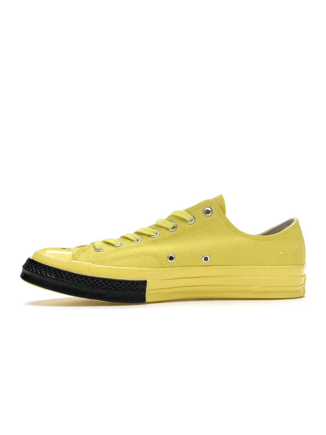 Мужские кроссовки Lifestyle Converse Chuck Taylor All Star 70 Ox — изображение 4 из 5, желтый/черный