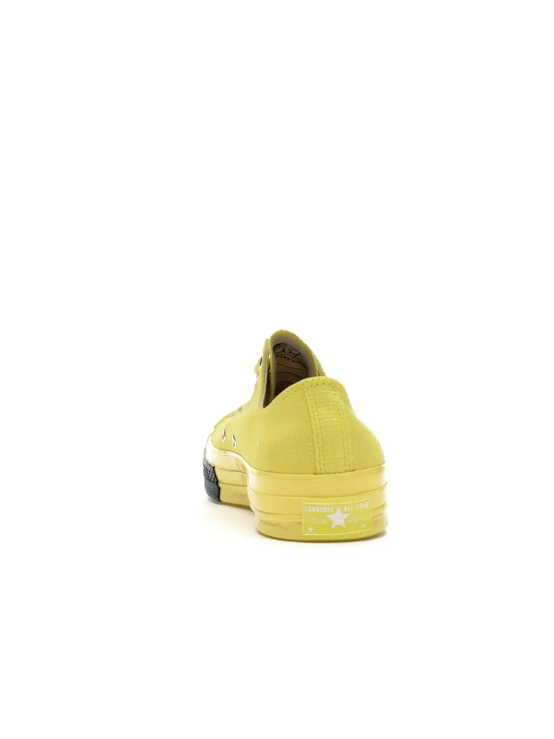 Мужские кроссовки Lifestyle Converse Chuck Taylor All Star 70 Ox — изображение 5 из 5, желтый/черный