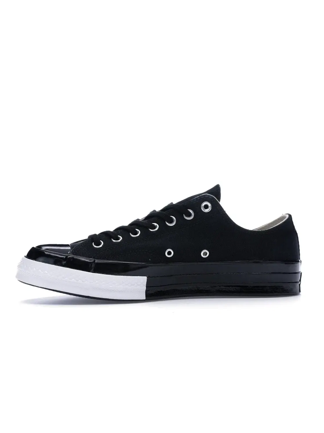 Мужские кеды Lifestyle Converse Chuck Taylor All Star 70 Ox — изображение 4 из 5, черный/белый