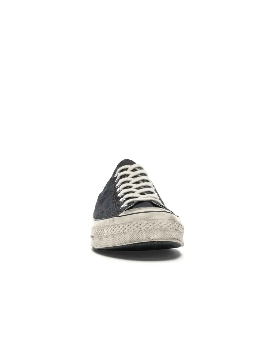 Мужские кроссовки с камуфляжным принтом Converse Chuck Taylor All Star 70 Ox Converse — изображение 3 из 5, черный