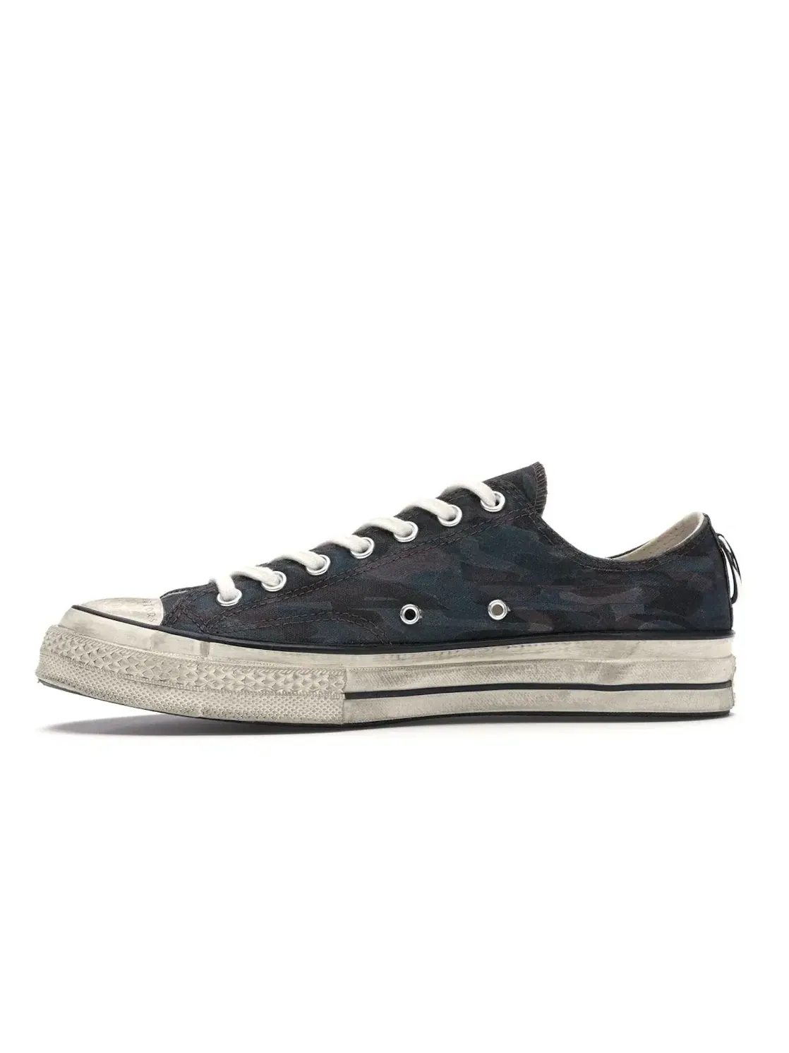 Мужские кроссовки с камуфляжным принтом Converse Chuck Taylor All Star 70 Ox Converse — изображение 4 из 5, черный