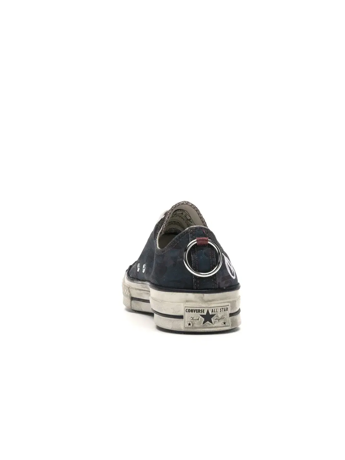 Мужские кроссовки с камуфляжным принтом Converse Chuck Taylor All Star 70 Ox Converse — изображение 5 из 5, черный
