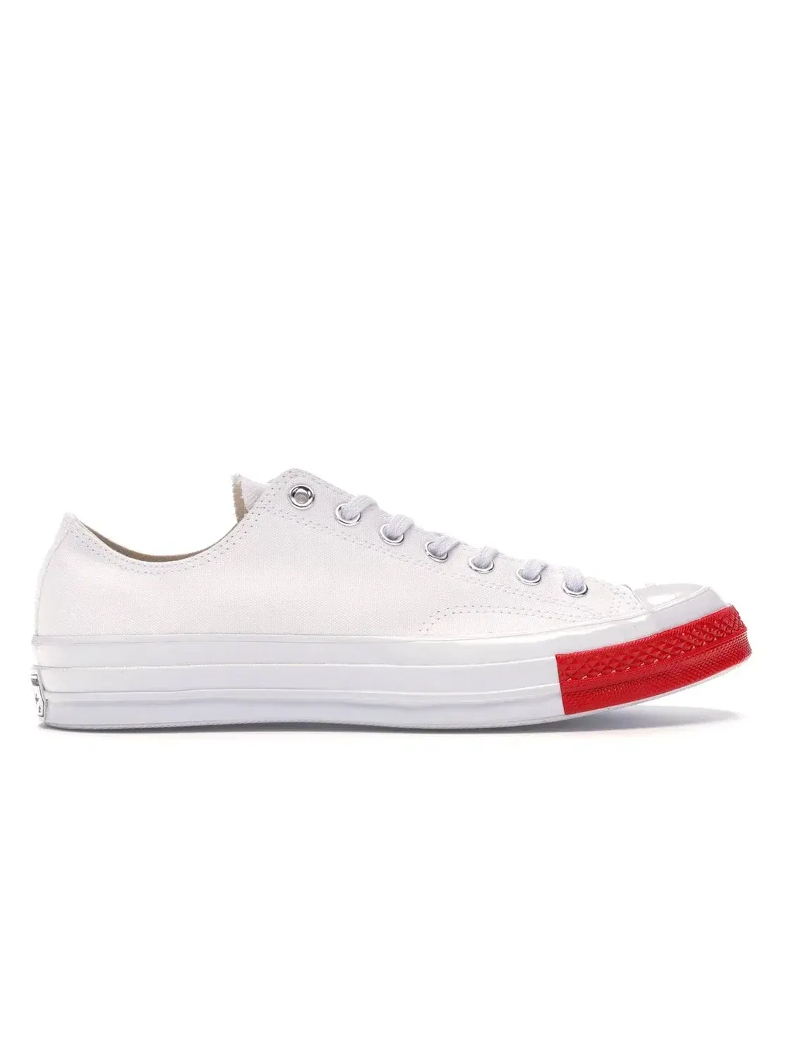 Мужские кроссовки Lifestyle Converse Chuck Taylor All Star 70 Ox — изображение 1 из 5, белый/красный