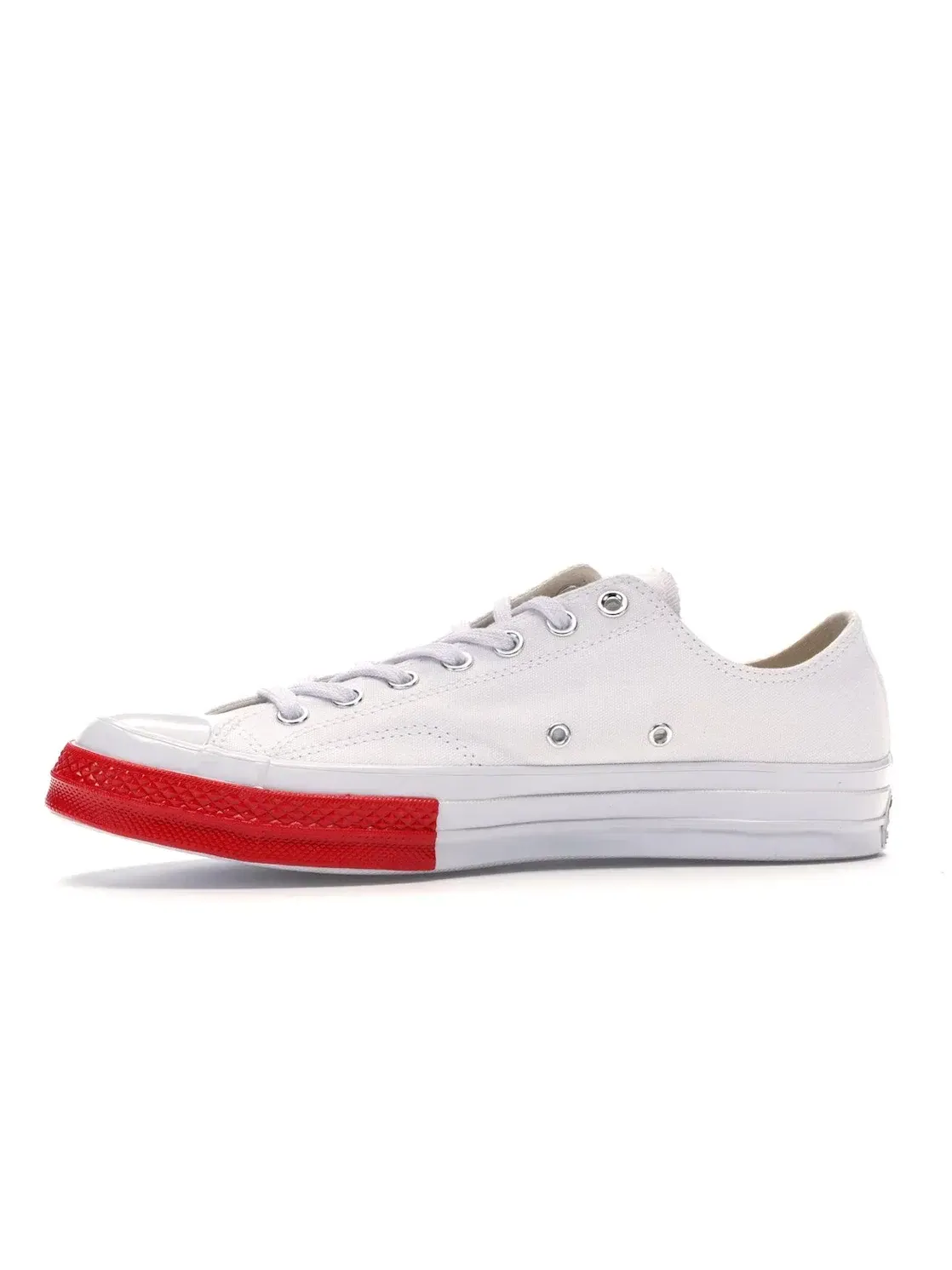 Мужские кроссовки Lifestyle Converse Chuck Taylor All Star 70 Ox — изображение 4 из 5, белый/красный