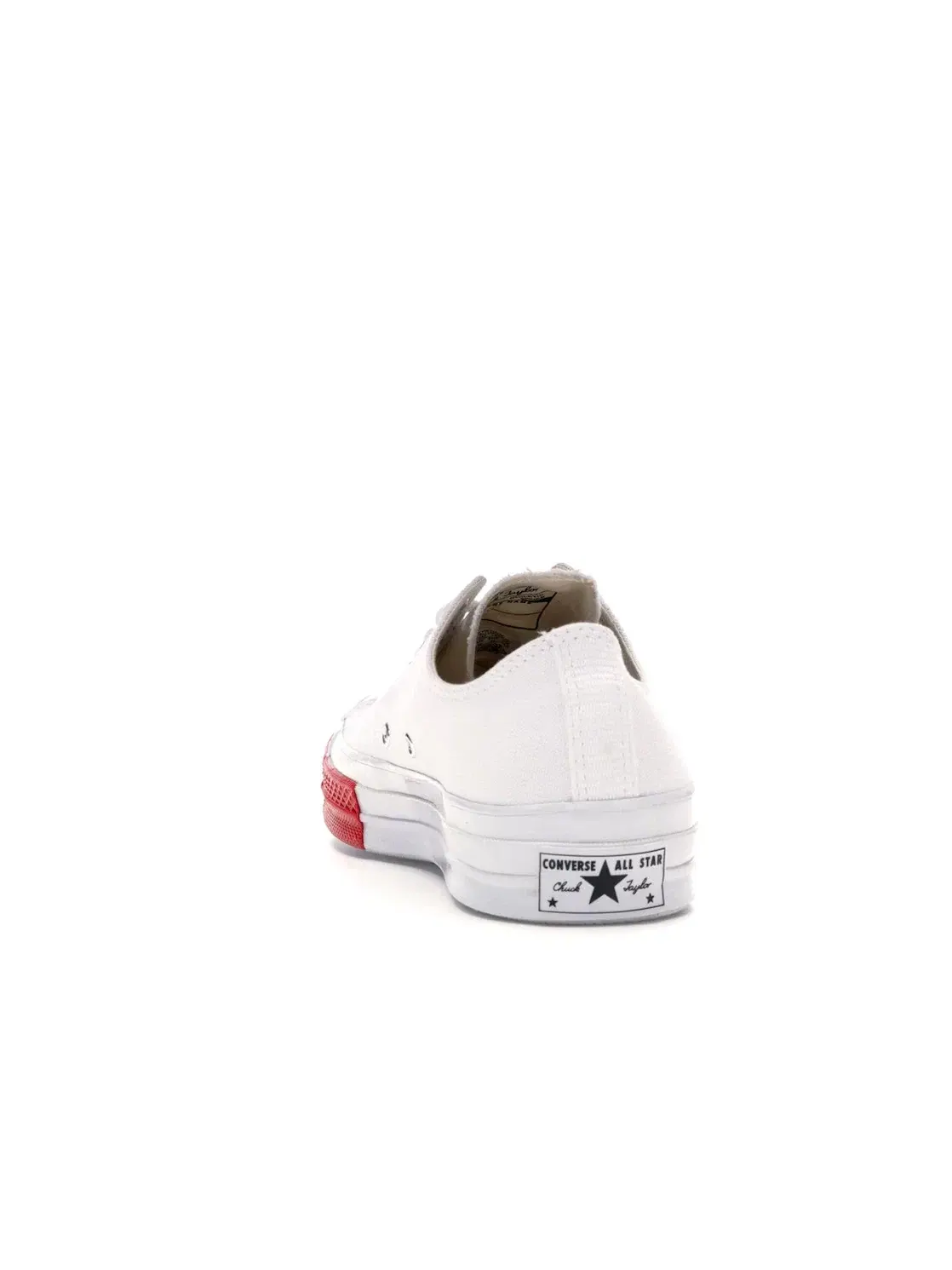 Мужские кроссовки Lifestyle Converse Chuck Taylor All Star 70 Ox — изображение 5 из 5, белый/красный