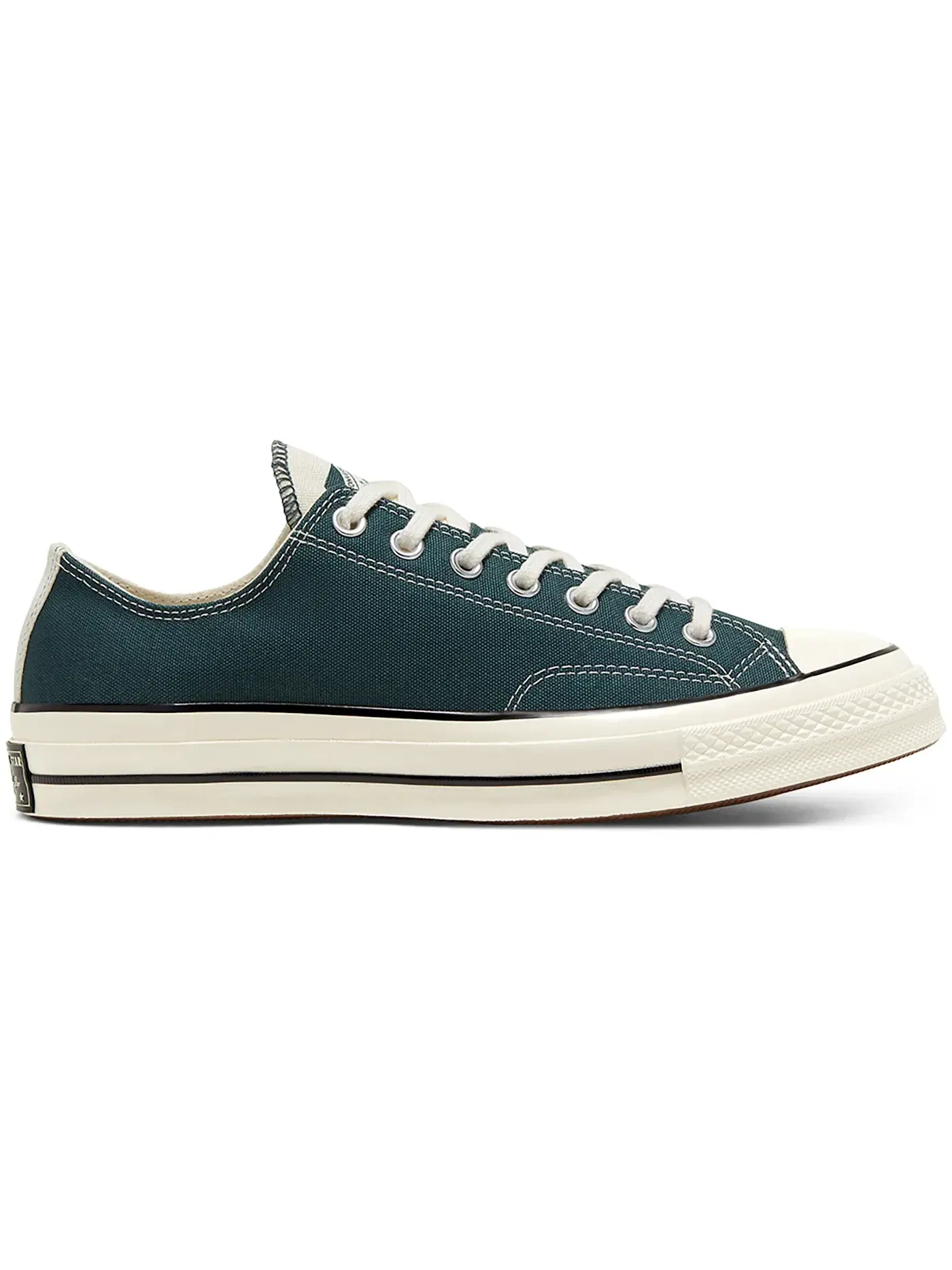 Мужские кроссовки lifestyle Converse Chuck Taylor All Star 70 Ox — изображение 1 из 2, черный-черный