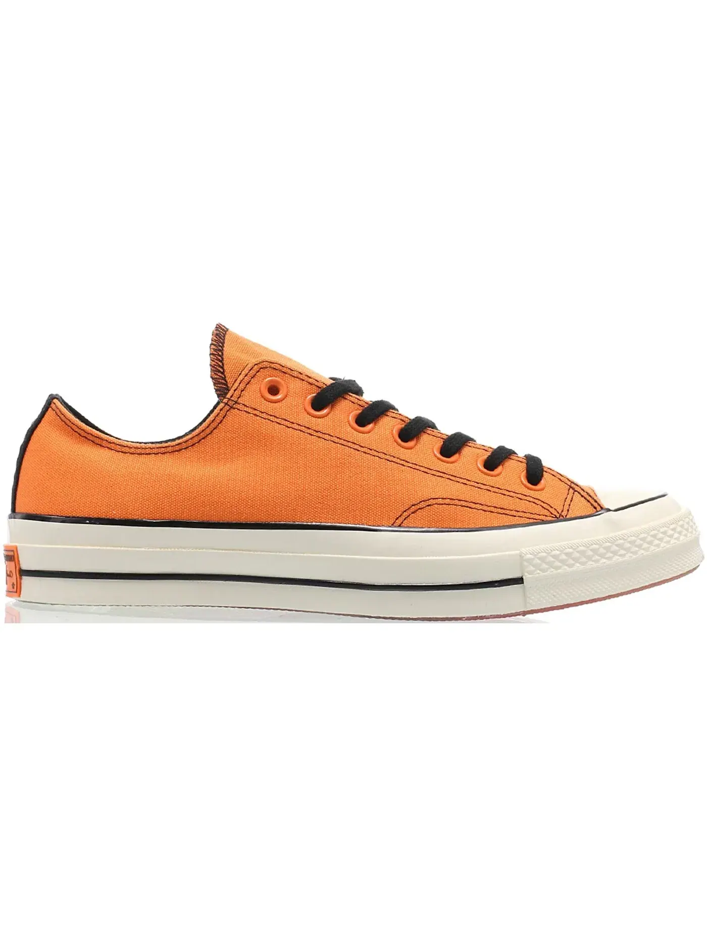 Мужские кеды с принтом Converse Chuck Taylor All Star 70 Ox — изображение 1 из 2, оранжевый/черный