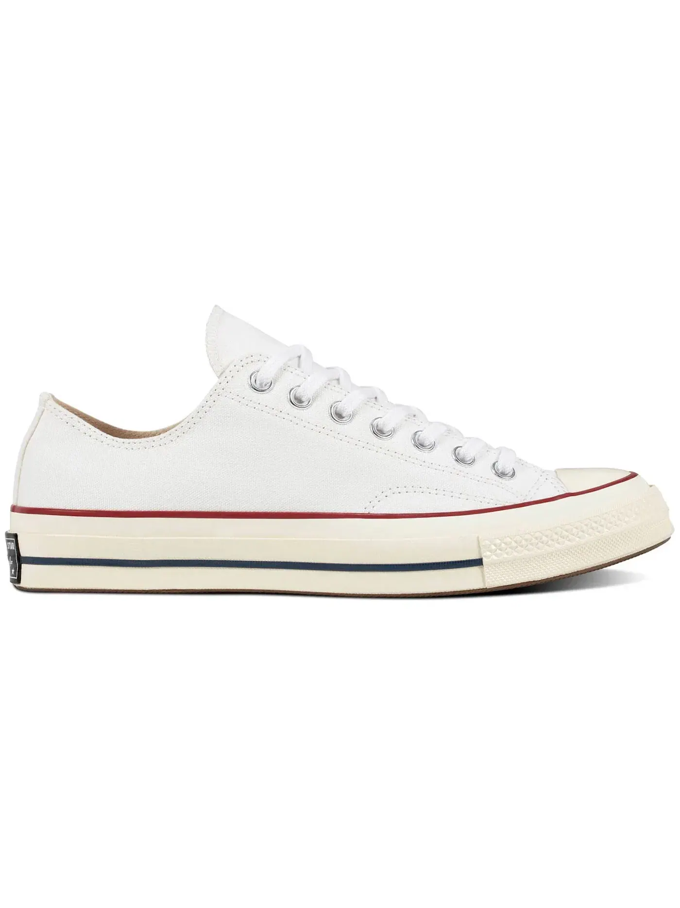 Мужские кроссовки с высоким берцем Converse Chuck Taylor All Star 70 Ox — изображение 1 из 2, белый//красный/синий