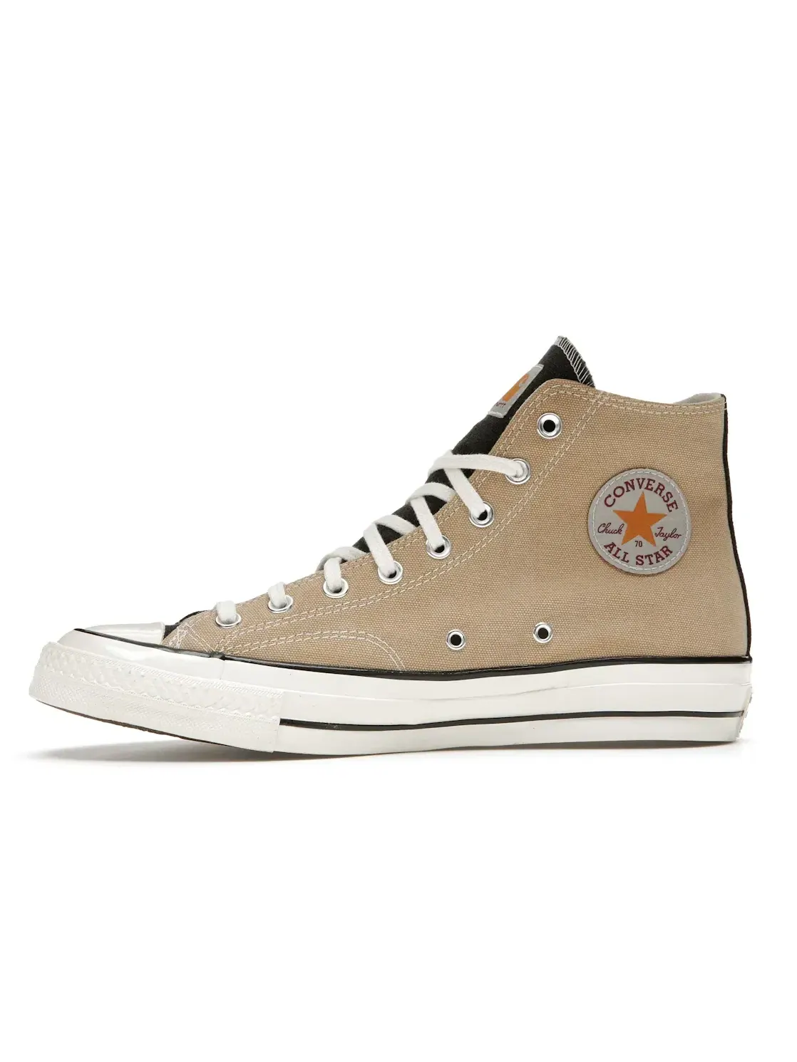Мужские кроссовки на шнуровке Converse Chuck Taylor All Star 70 Hi Carhartt WIP — изображение 4 из 5