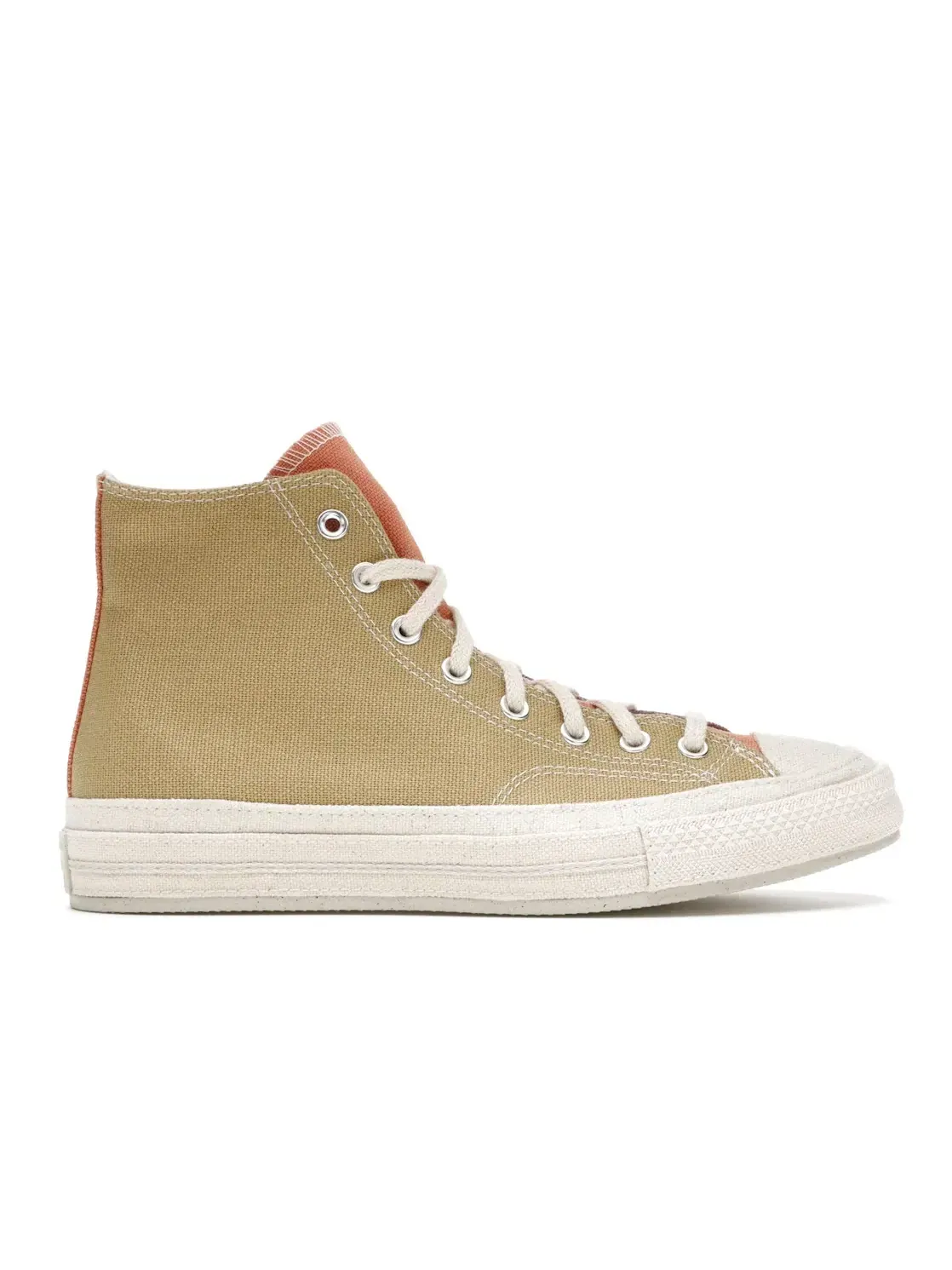 Мужские кроссовки с высоким верхом Converse Chuck Taylor All Star 70 Hi — изображение 1 из 5, песочный/серый