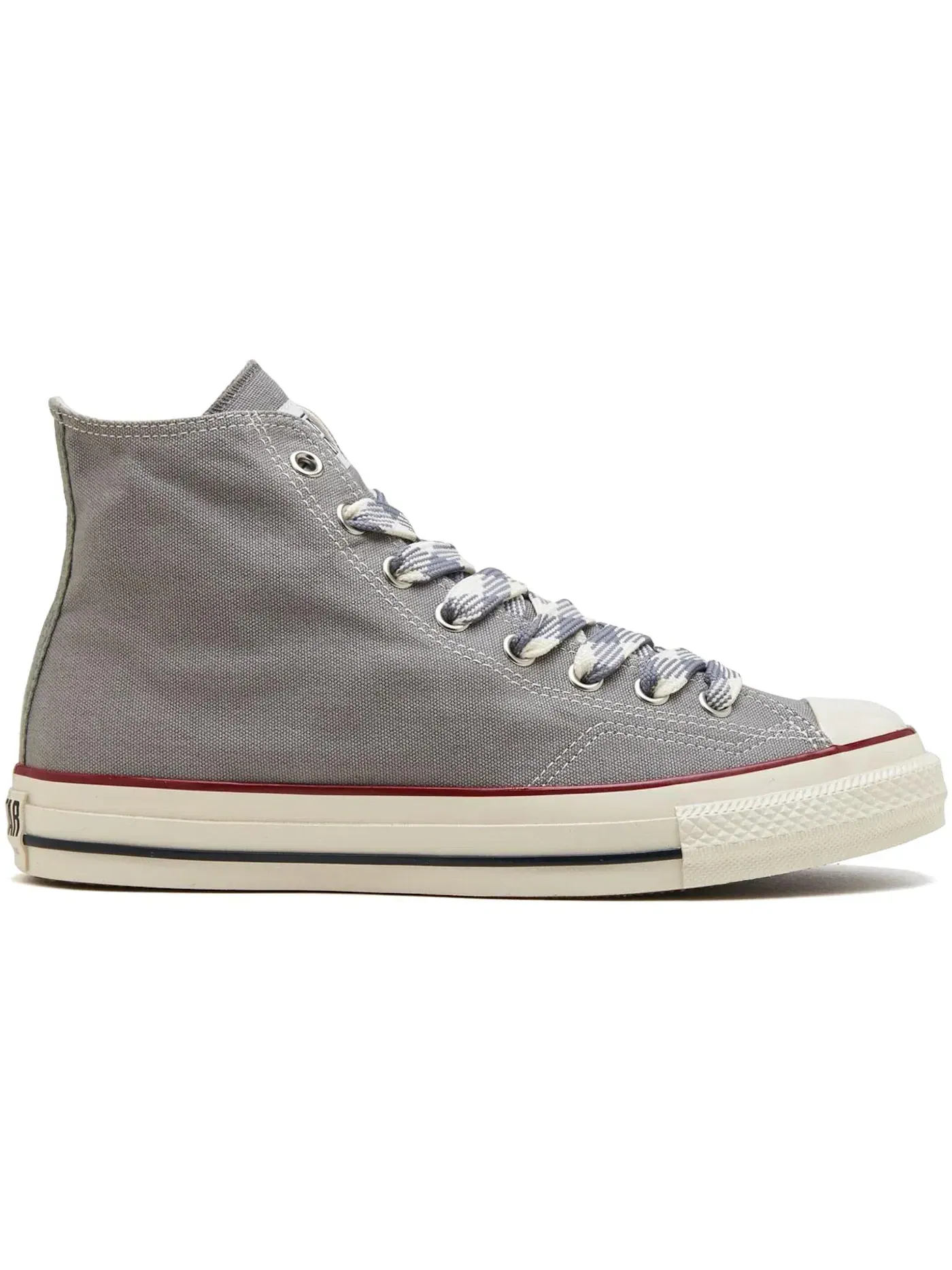 Мужские кроссовки с принтом Converse Chuck Taylor All Star Aged 87 CL Hi — изображение 1 из 2, серый