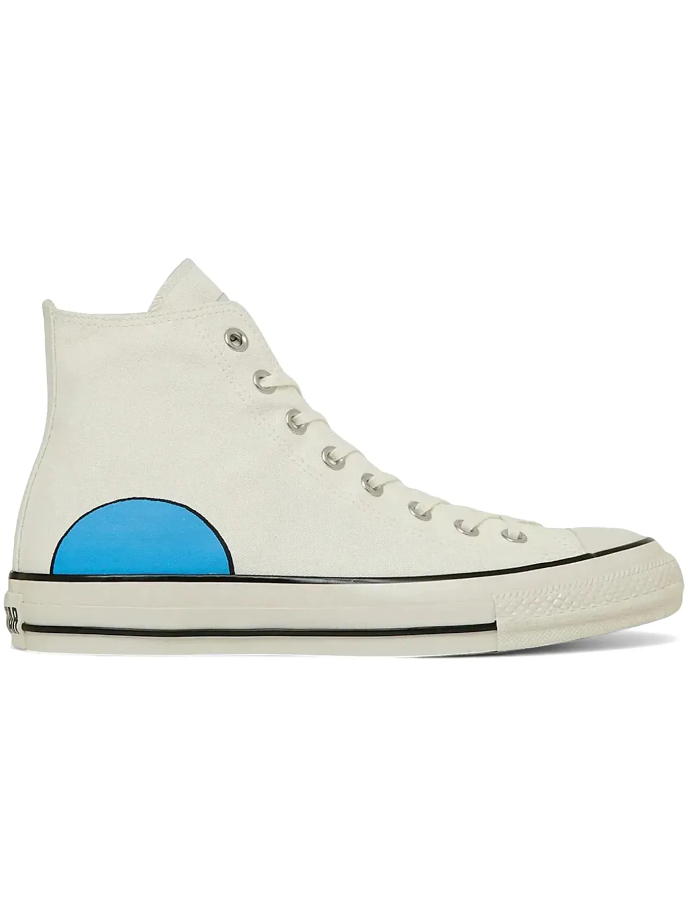 Мужские кеды повседневные Converse Chuck Taylor All Star Aged FP Hi — изображение 1 из 3, кремовый