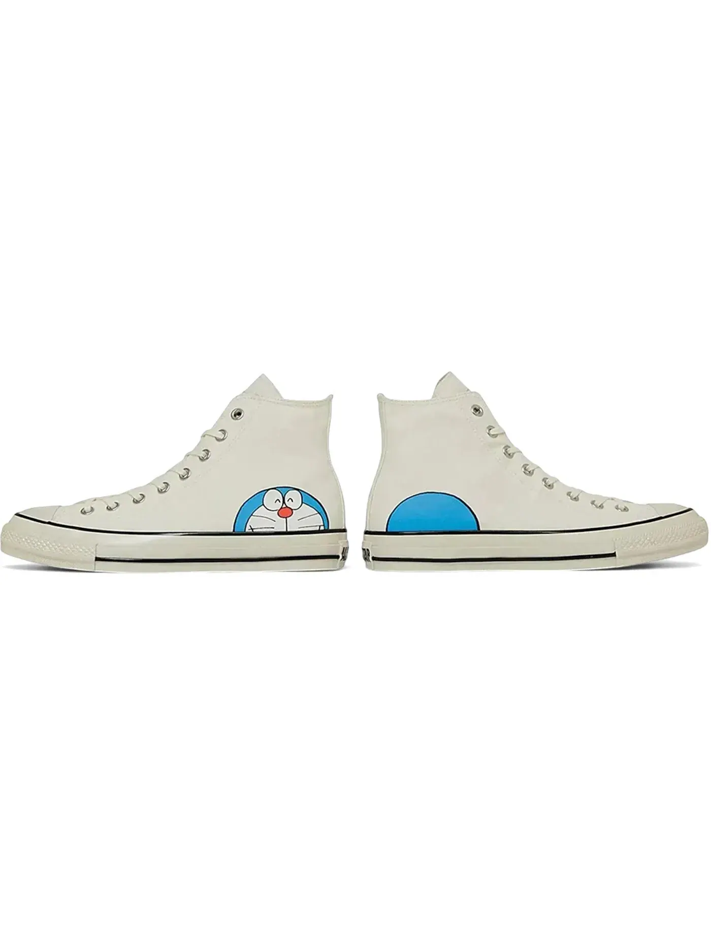 Мужские кеды повседневные Converse Chuck Taylor All Star Aged FP Hi — изображение 3 из 3, кремовый