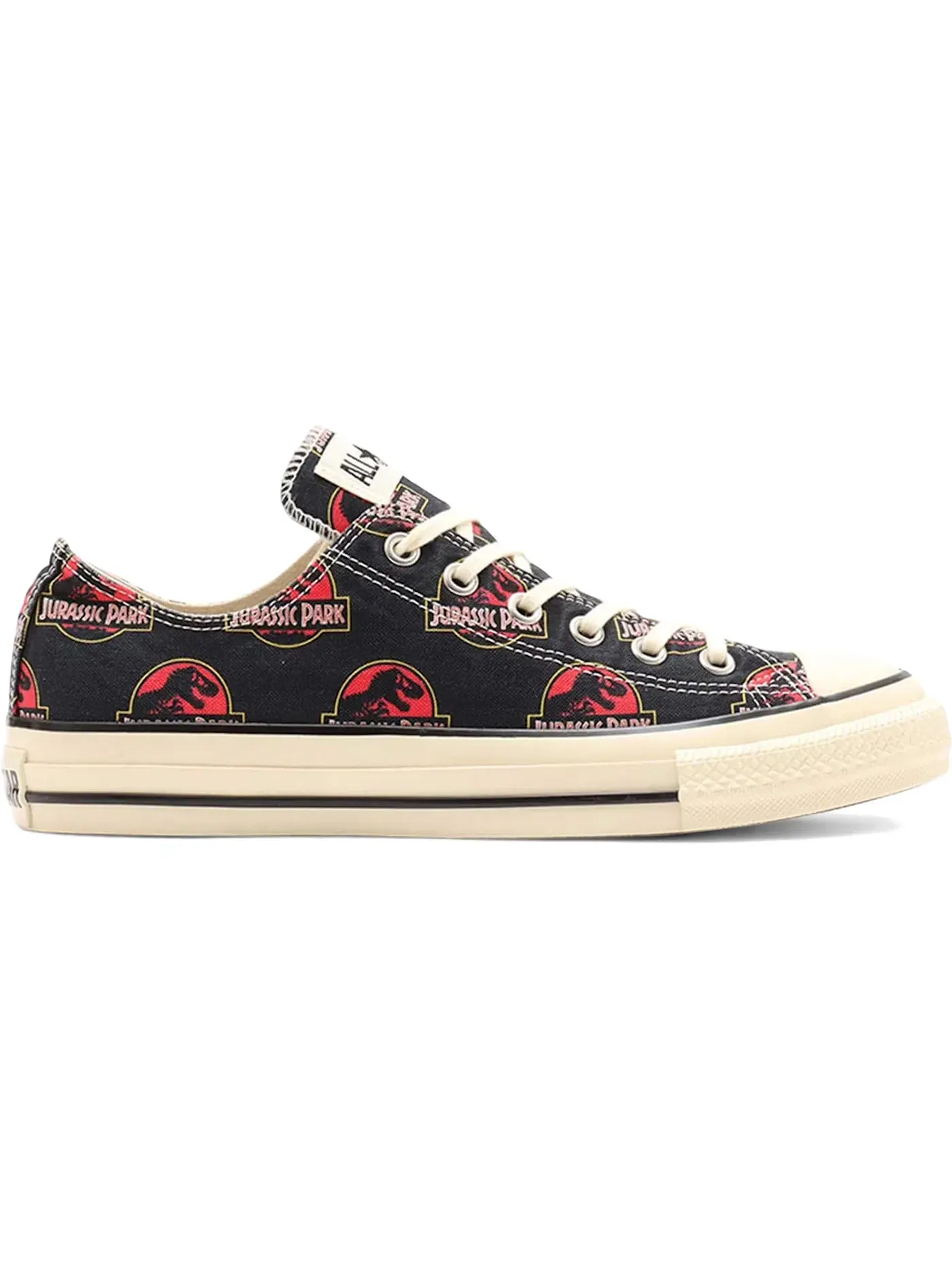 Мужские кроссовки с принтом Converse Chuck Taylor All Star Aged LG Ox Jurassic Park All Over Print — изображение 1 из 2