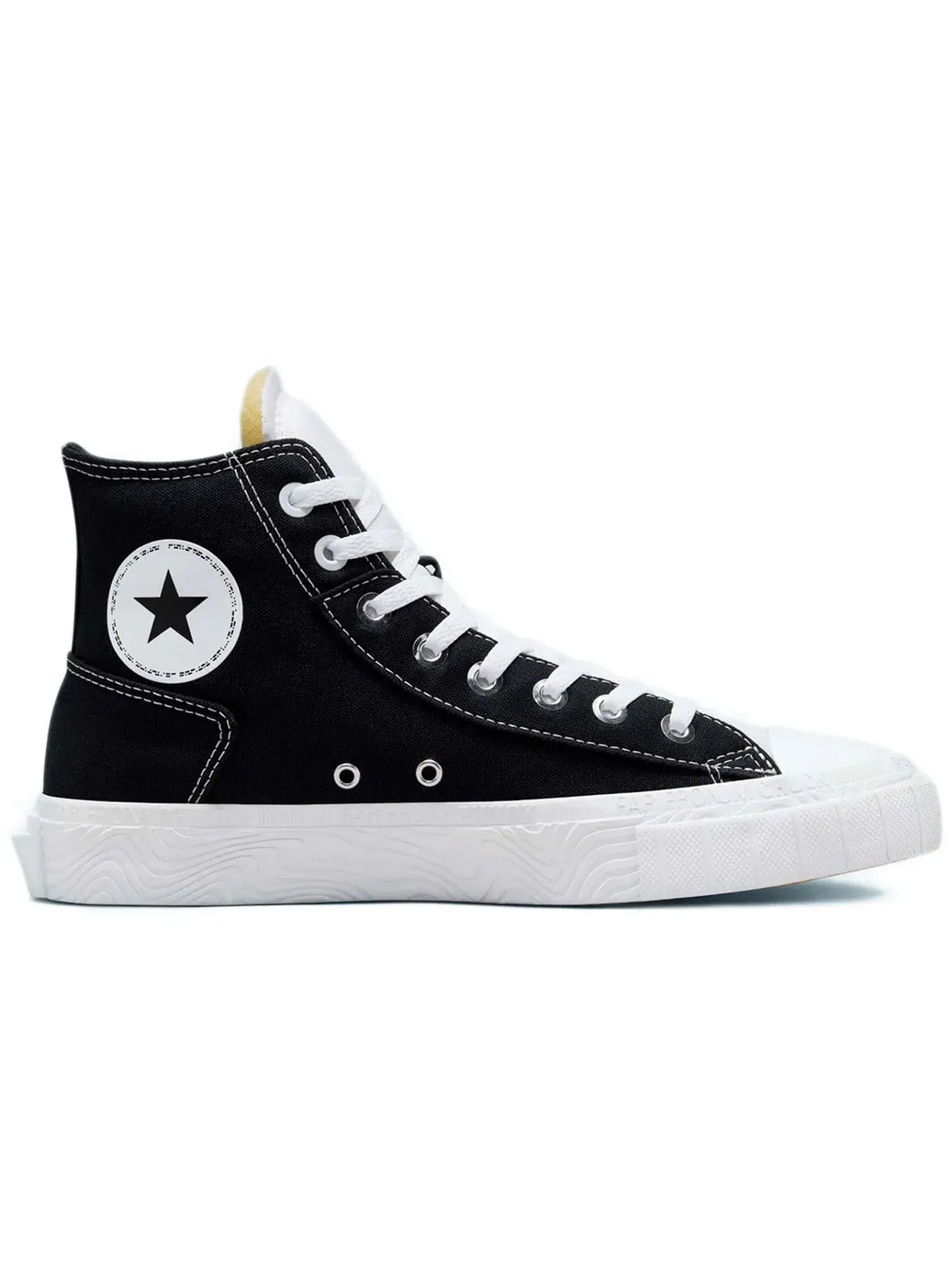 Кроссовки повседневные Converse Chuck Taylor All Star Alt — изображение 1 из 2, черный/белый/белый