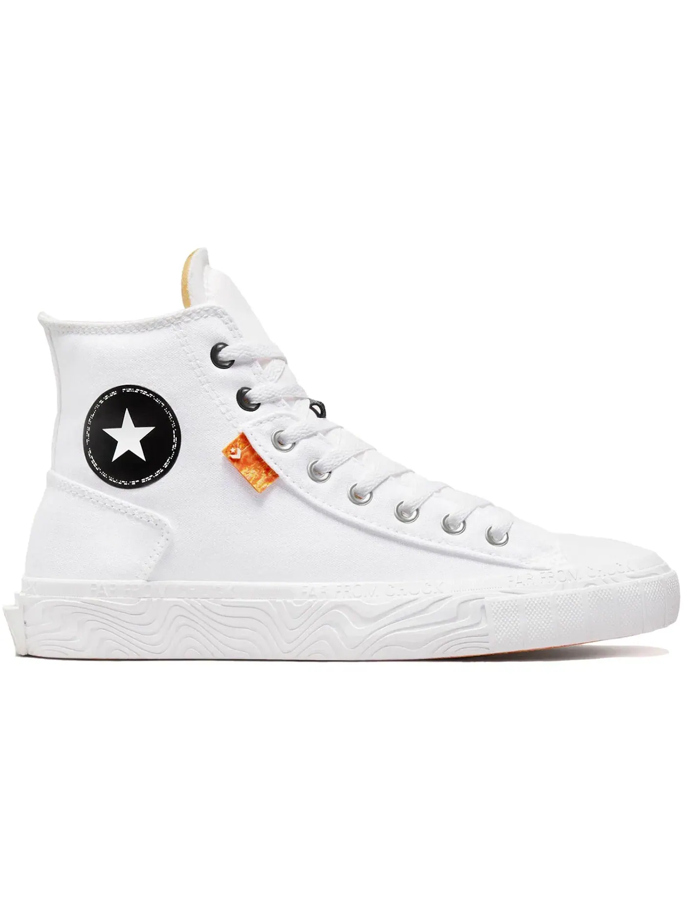 Детские кеды Converse Chuck Taylor All Star Alt — изображение 1 из 2, белый/черный/белый