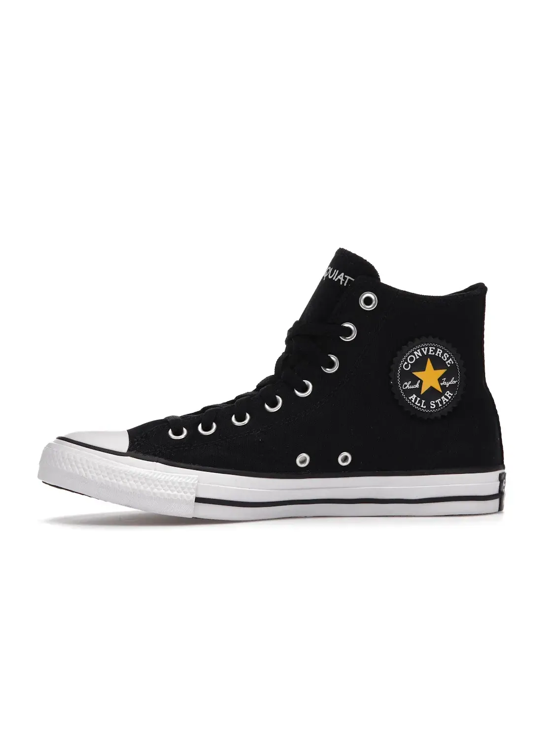 Унисекс-кроссовки Lifestyle Converse Chuck Taylor All Star Converse — изображение 4 из 5, черный/белый/желтый