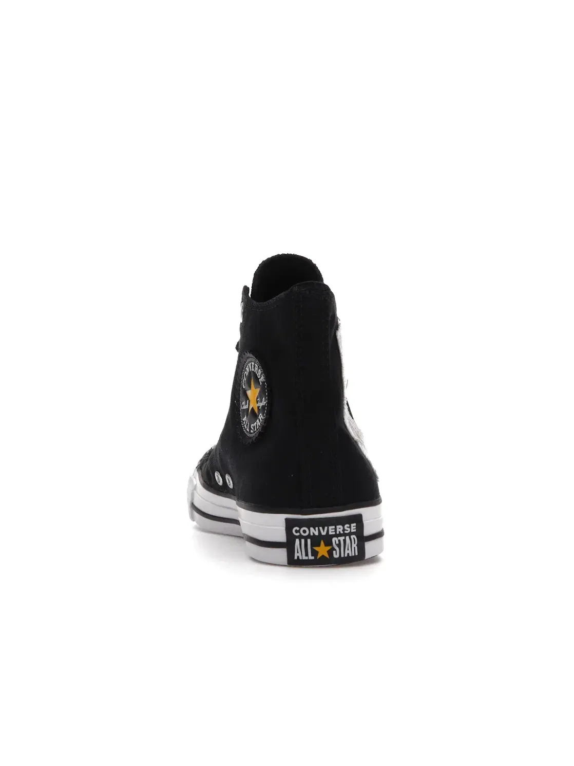 Унисекс-кроссовки Lifestyle Converse Chuck Taylor All Star Converse — изображение 5 из 5, черный/белый/желтый