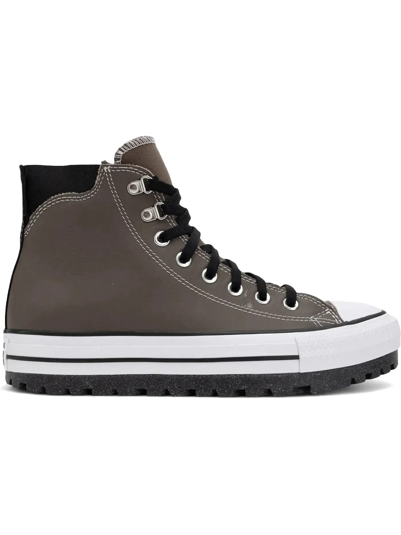 Мужские кроссовки Lifestyle с утеплением Converse Chuck Taylor All Star City Trek Hi — изображение 1 из 2, черный/белый