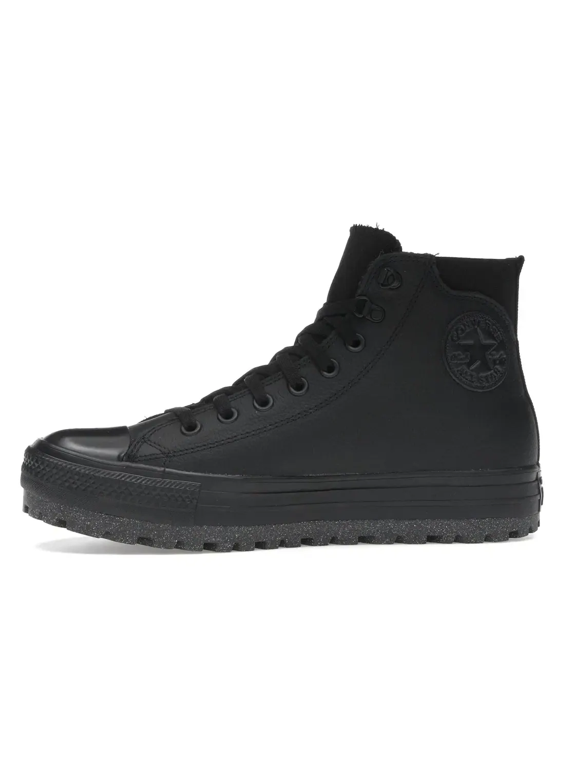 Мужские кроссовки Lifestyle Converse Chuck Taylor All Star City Trek — изображение 4 из 5, черный/черный/черный