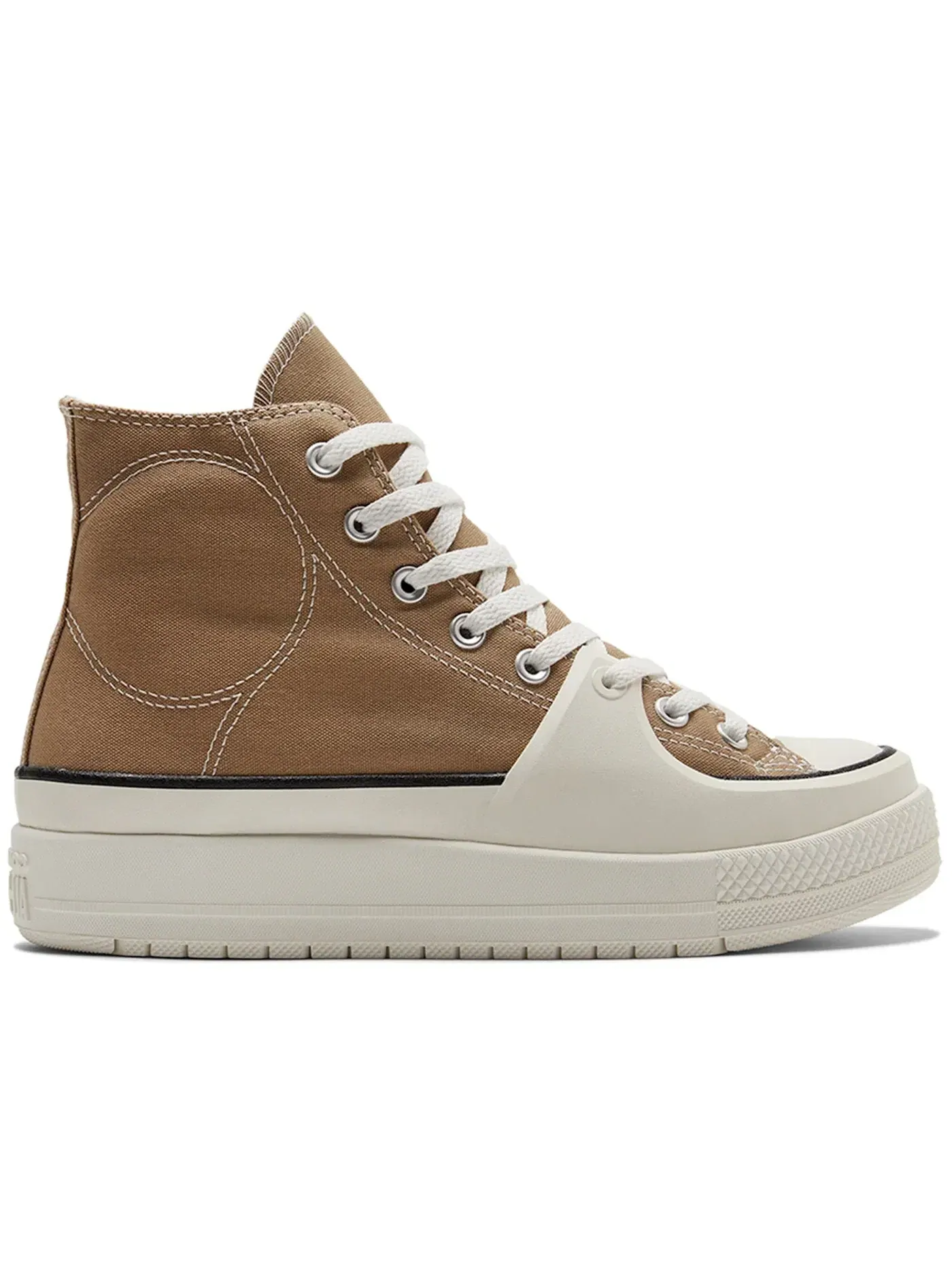 Мужские кроссовки Lifestyle Converse Chuck Taylor All Star Construct Hi — изображение 1 из 2, черный
