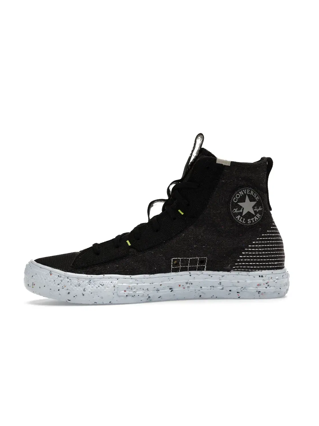 Мужские кеды Lifestyle Converse Chuck Taylor All Star Crater — изображение 4 из 5, черный/синий-черный