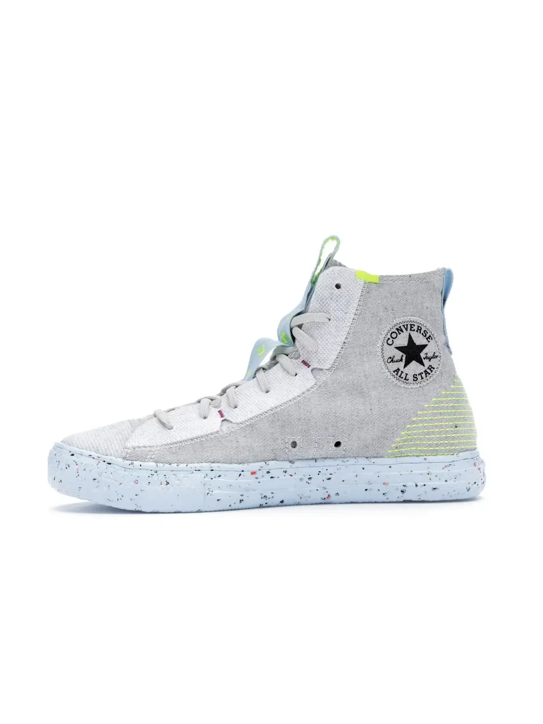 Мужские кроссовки повседневные Converse Chuck Taylor All Star Crater — изображение 4 из 5, белый/синий-белый