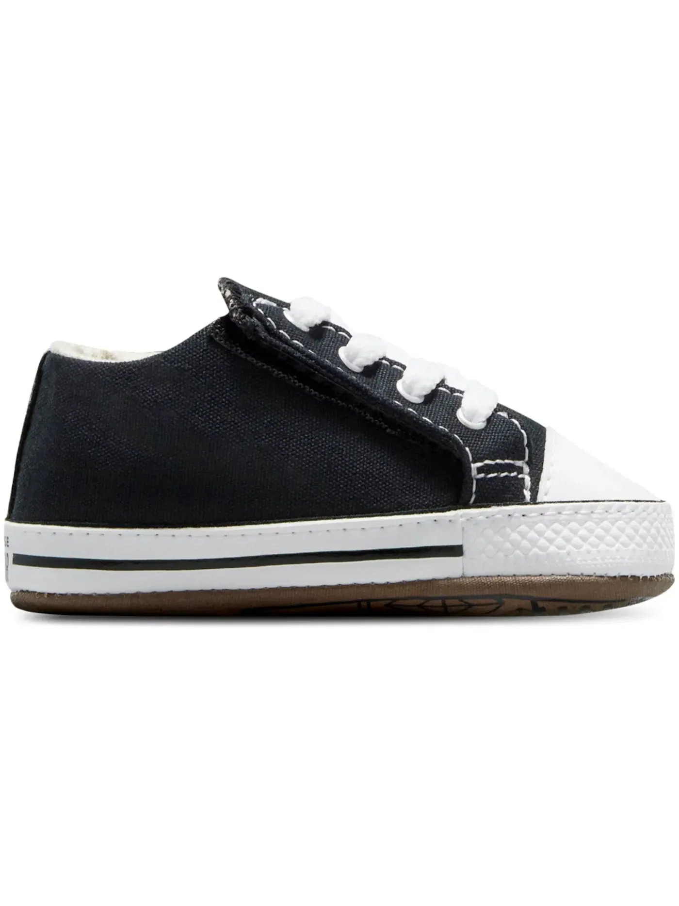 Детские кеды с принтом Converse Chuck Taylor All Star Cribster Canvas — изображение 1 из 2