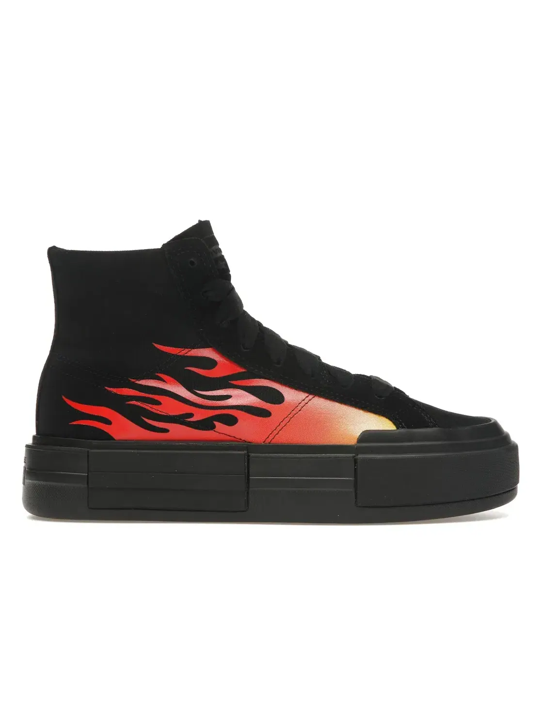 Мужские кроссовки с принтом Converse Chuck Taylor All Star Cruise Hi — изображение 1 из 5, красный/черный