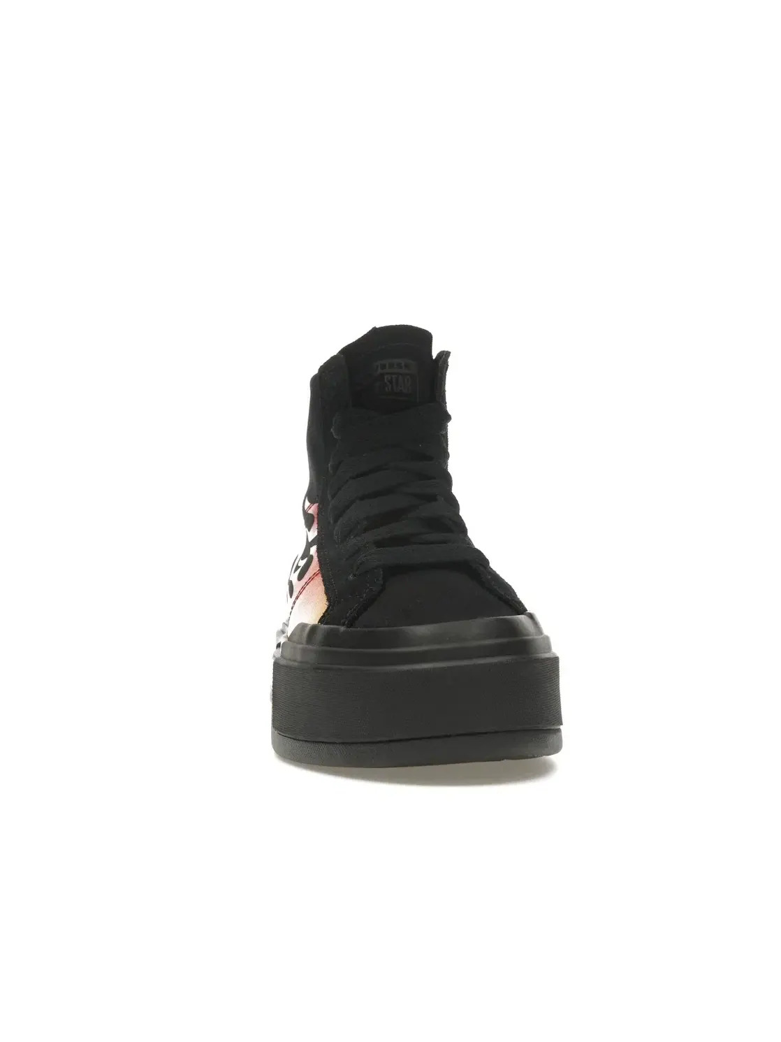Мужские кроссовки с принтом Converse Chuck Taylor All Star Cruise Hi — изображение 3 из 5, красный/черный