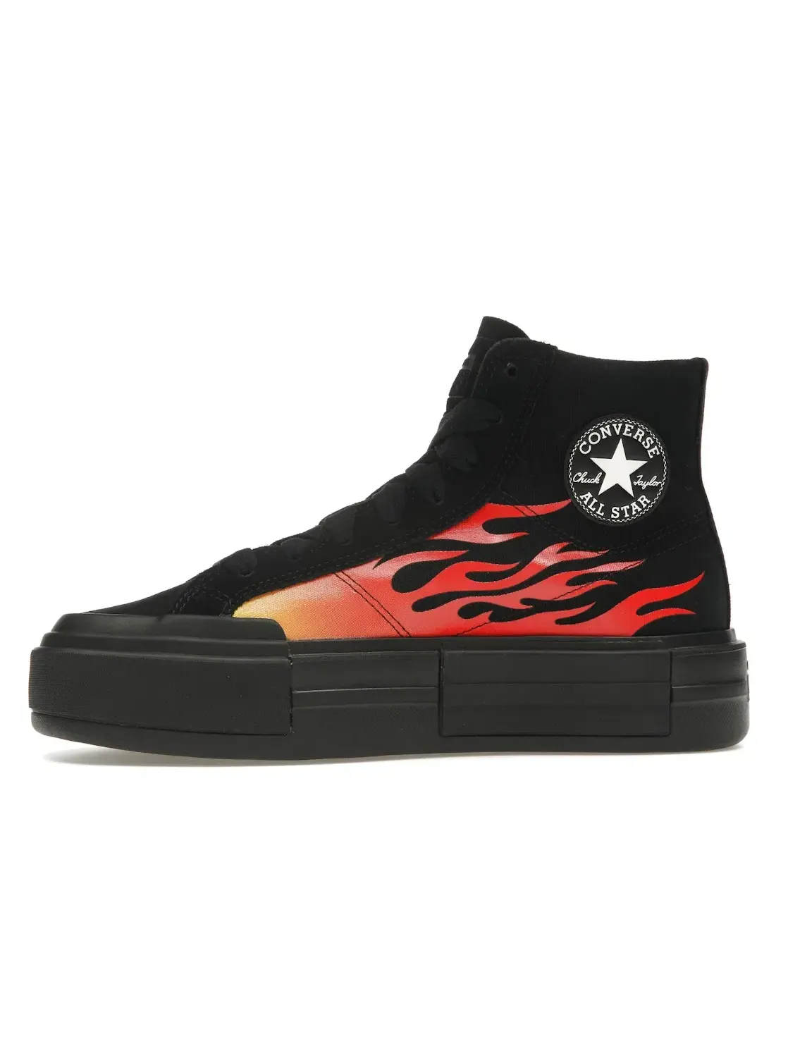 Мужские кроссовки с принтом Converse Chuck Taylor All Star Cruise Hi — изображение 4 из 5, красный/черный