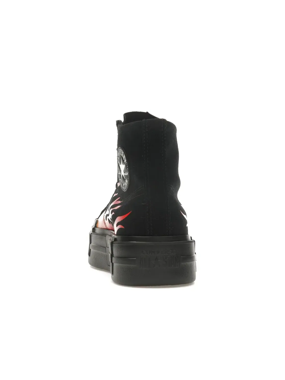 Мужские кроссовки с принтом Converse Chuck Taylor All Star Cruise Hi — изображение 5 из 5, красный/черный