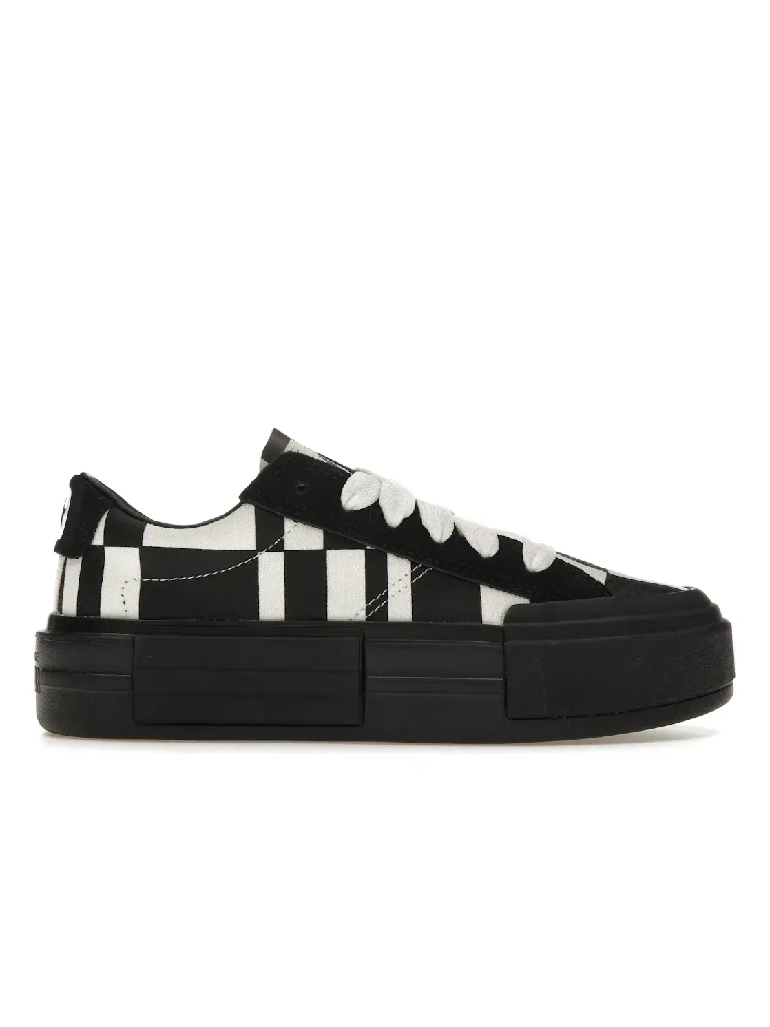Мужские кроссовки с принтом Converse Chuck Taylor All Star Cruise Low Distorted Checkered — изображение 1 из 5, черный черный