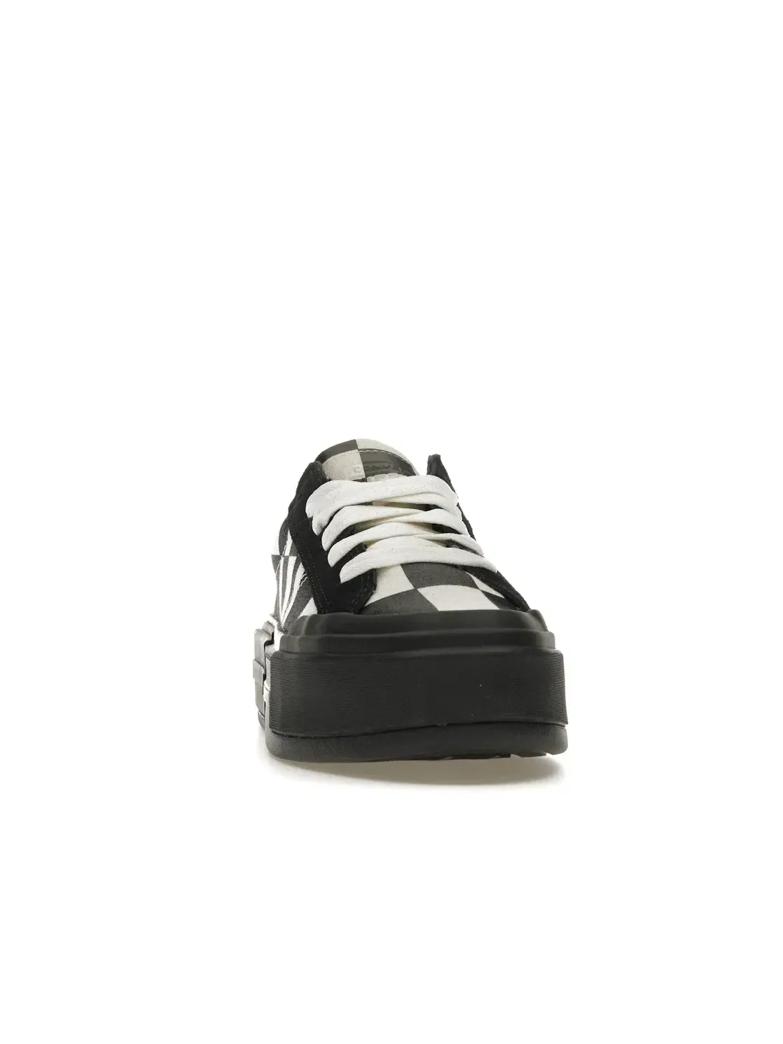 Мужские кроссовки с принтом Converse Chuck Taylor All Star Cruise Low Distorted Checkered — изображение 3 из 5, черный черный