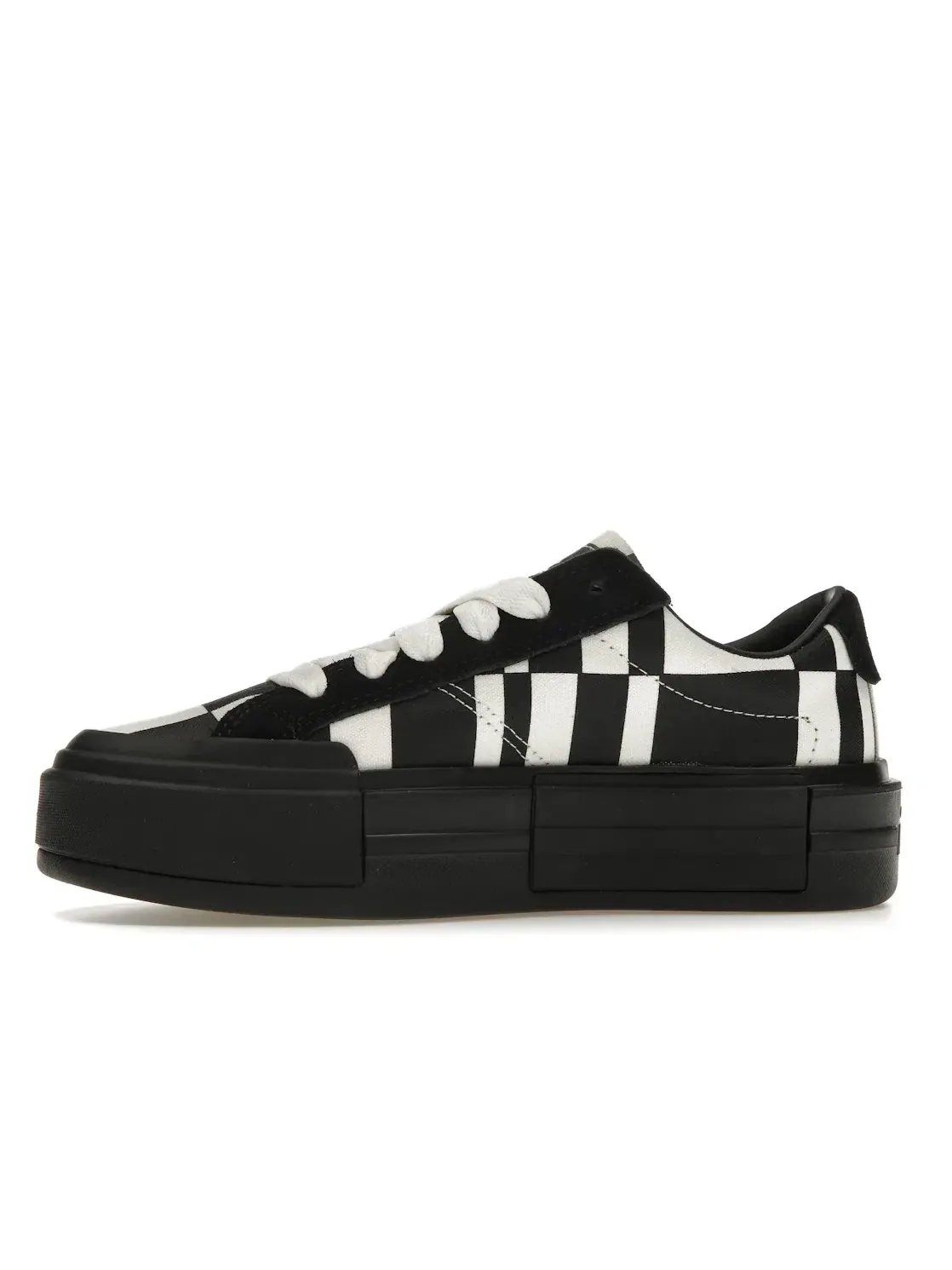 Мужские кроссовки с принтом Converse Chuck Taylor All Star Cruise Low Distorted Checkered — изображение 4 из 5, черный черный