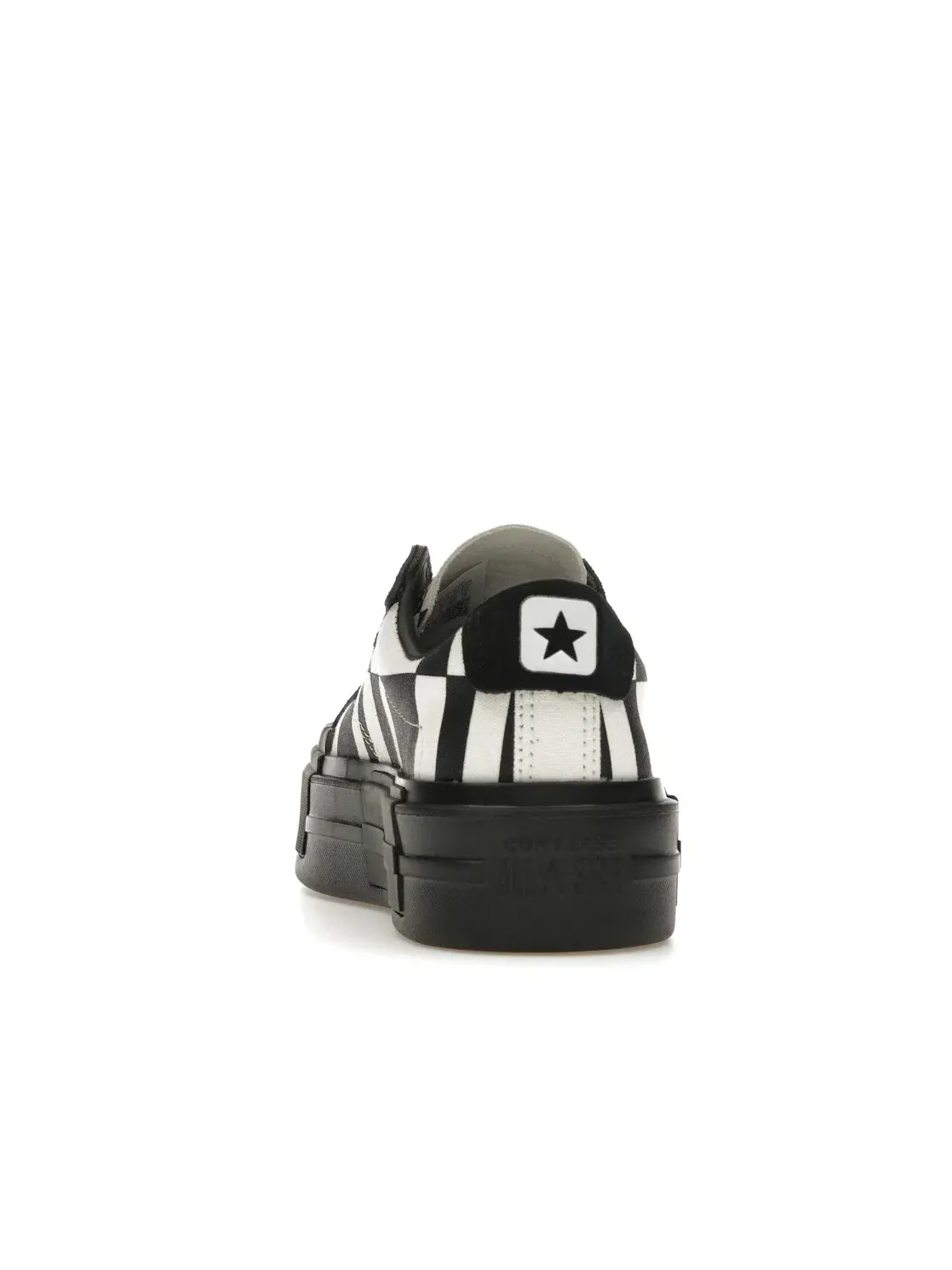 Мужские кроссовки с принтом Converse Chuck Taylor All Star Cruise Low Distorted Checkered — изображение 5 из 5, черный черный