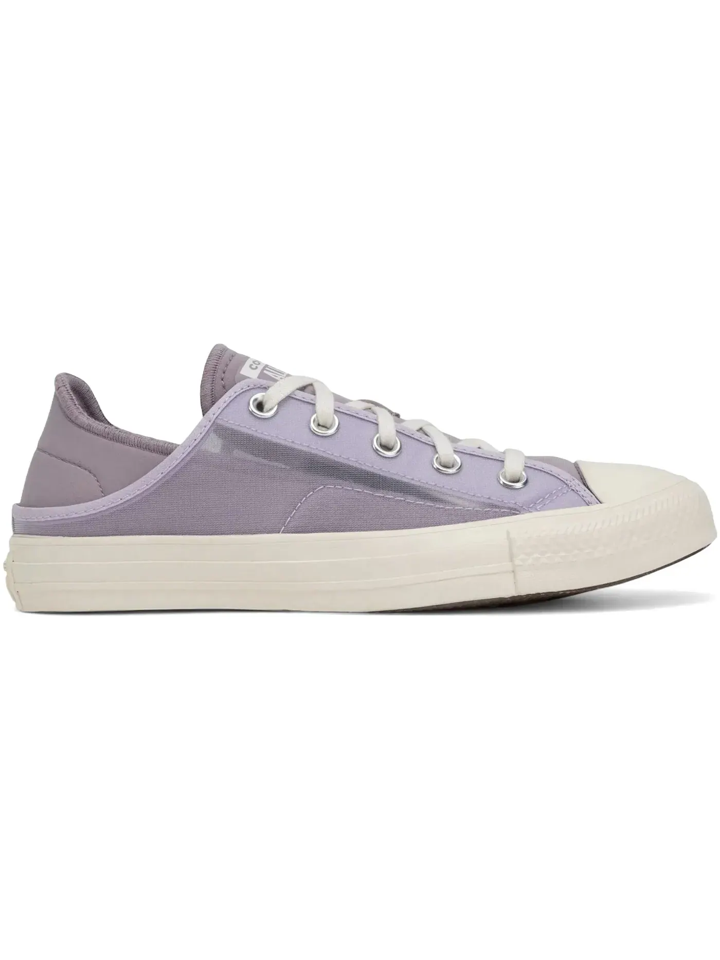 Женские кроссовки на каблуке Converse Chuck Taylor All Star Crush Heel — изображение 1 из 2, фиолетовый