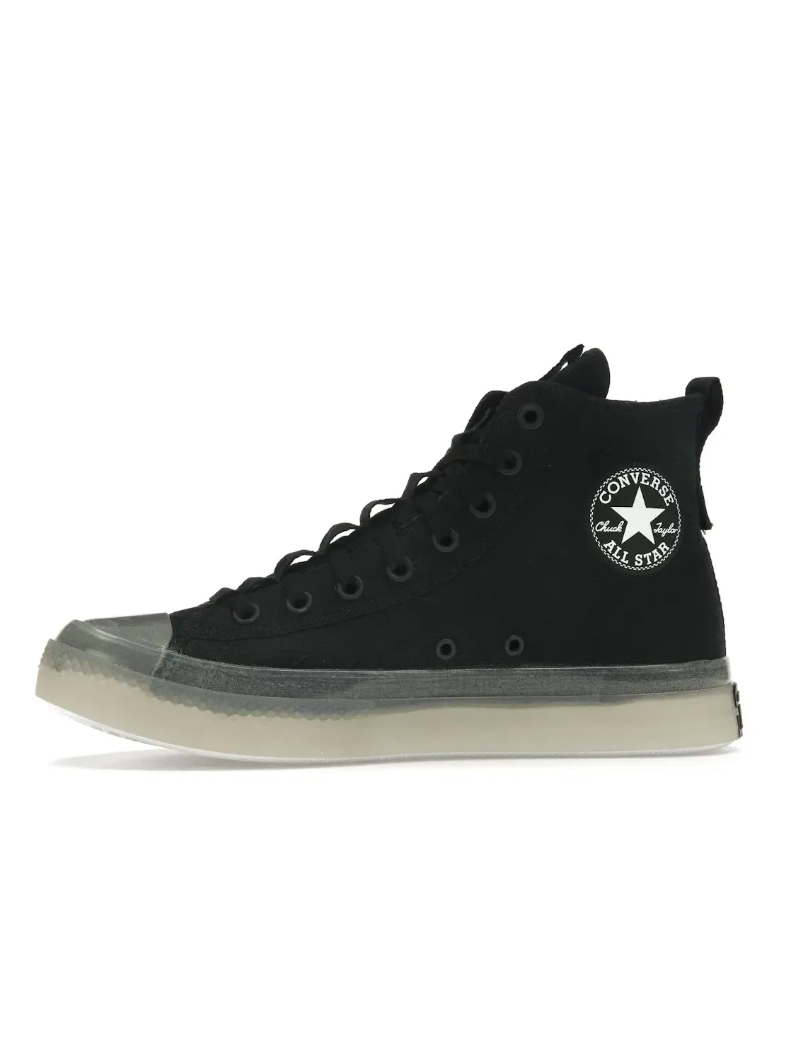 Кроссовки унисекс с высоким берцем Converse Chuck Taylor All Star CX Explore Hi — изображение 4 из 5, черный черный белый