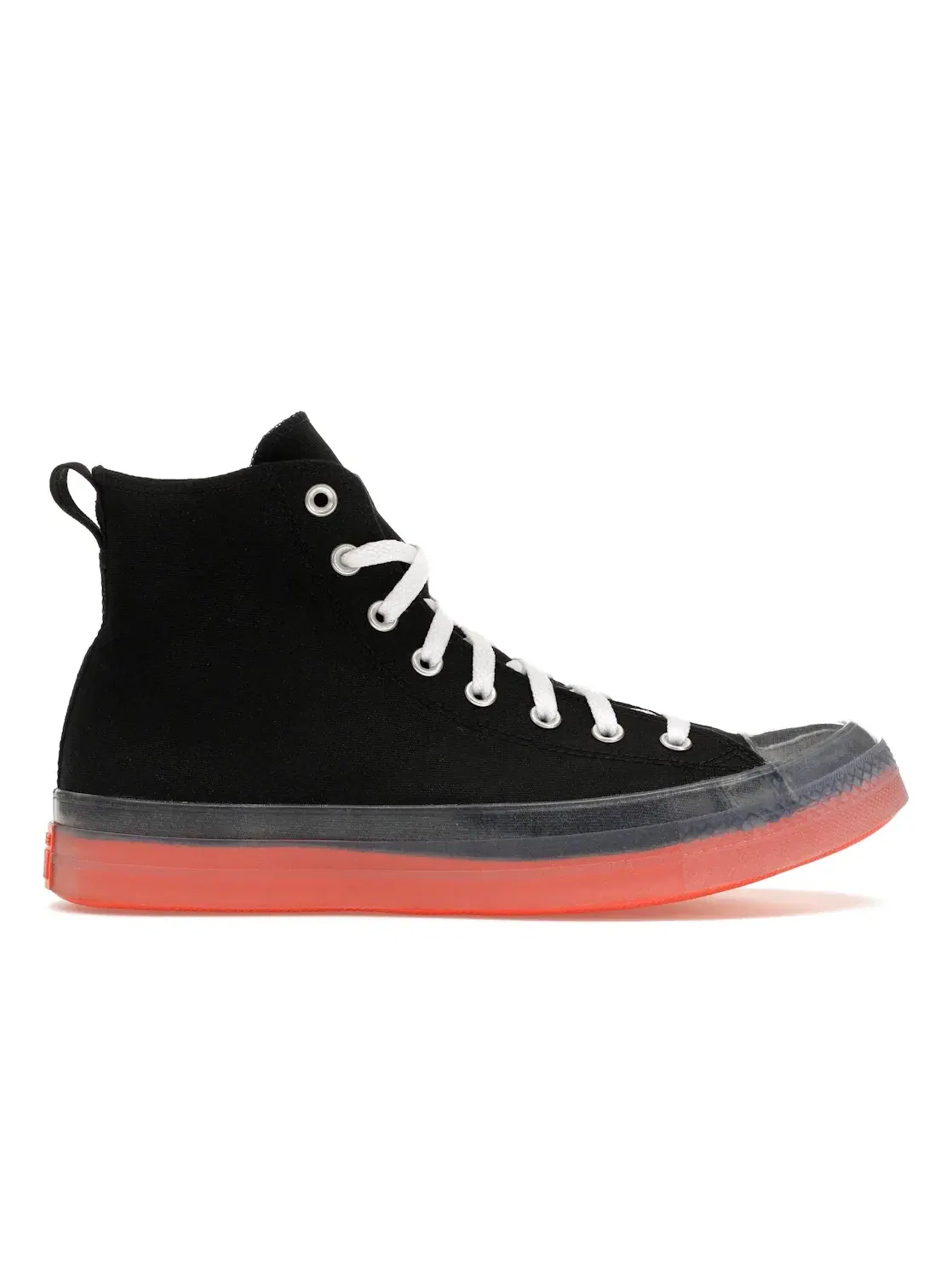 Мужские кроссовки повседневные Converse Chuck Taylor All Star CX Hi — изображение 1 из 5, черный/прозрачный