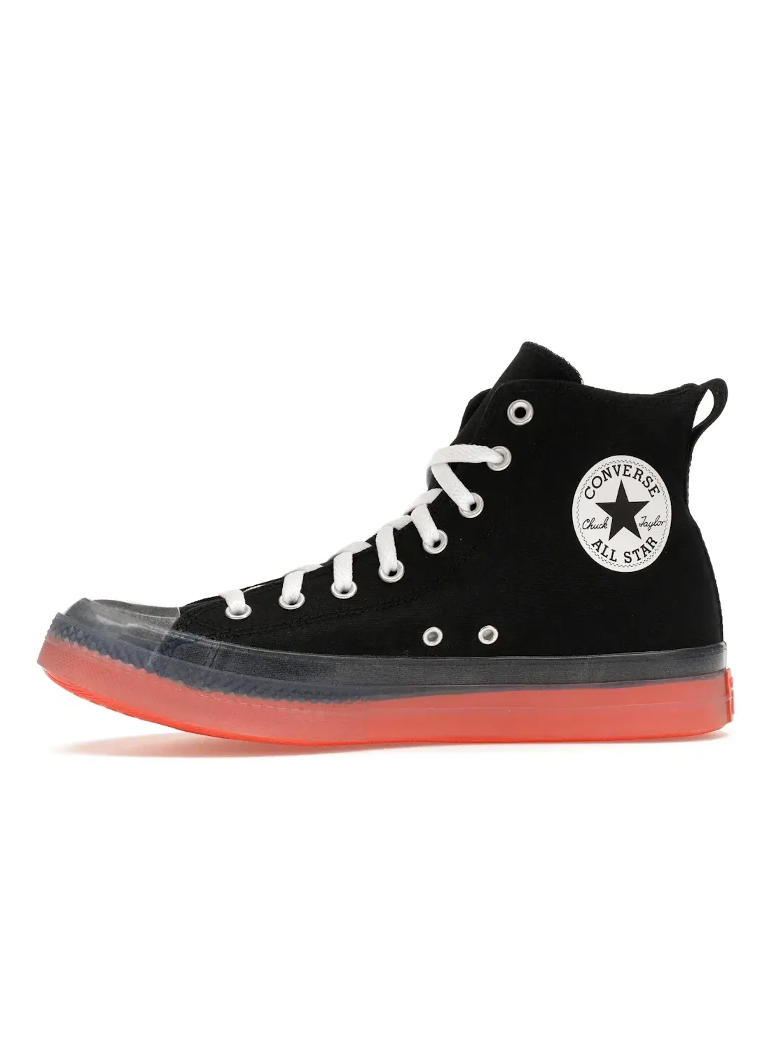 Мужские кроссовки повседневные Converse Chuck Taylor All Star CX Hi — изображение 4 из 5, черный/прозрачный