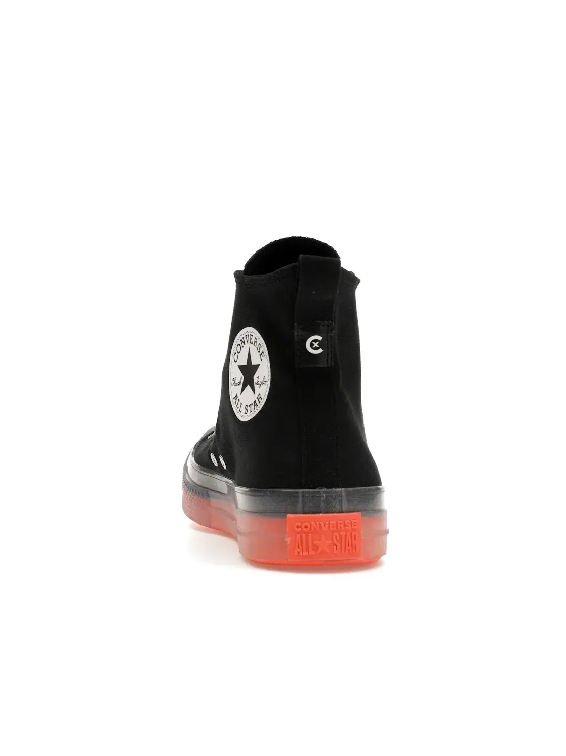 Мужские кроссовки повседневные Converse Chuck Taylor All Star CX Hi — изображение 5 из 5, черный/прозрачный