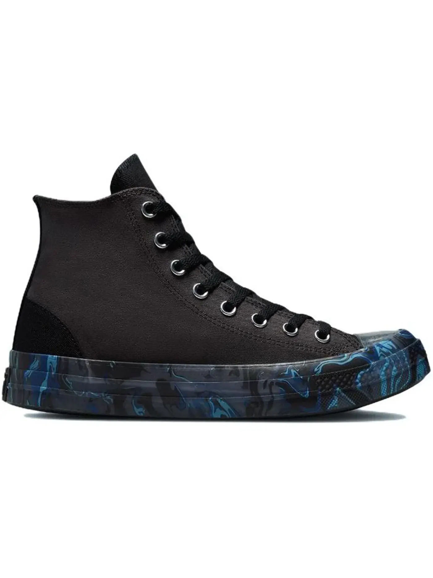 Унисекс кроссовки высокие с матовой подошвой Converse Chuck Taylor All Star CX Hi — изображение 1 из 2, черный