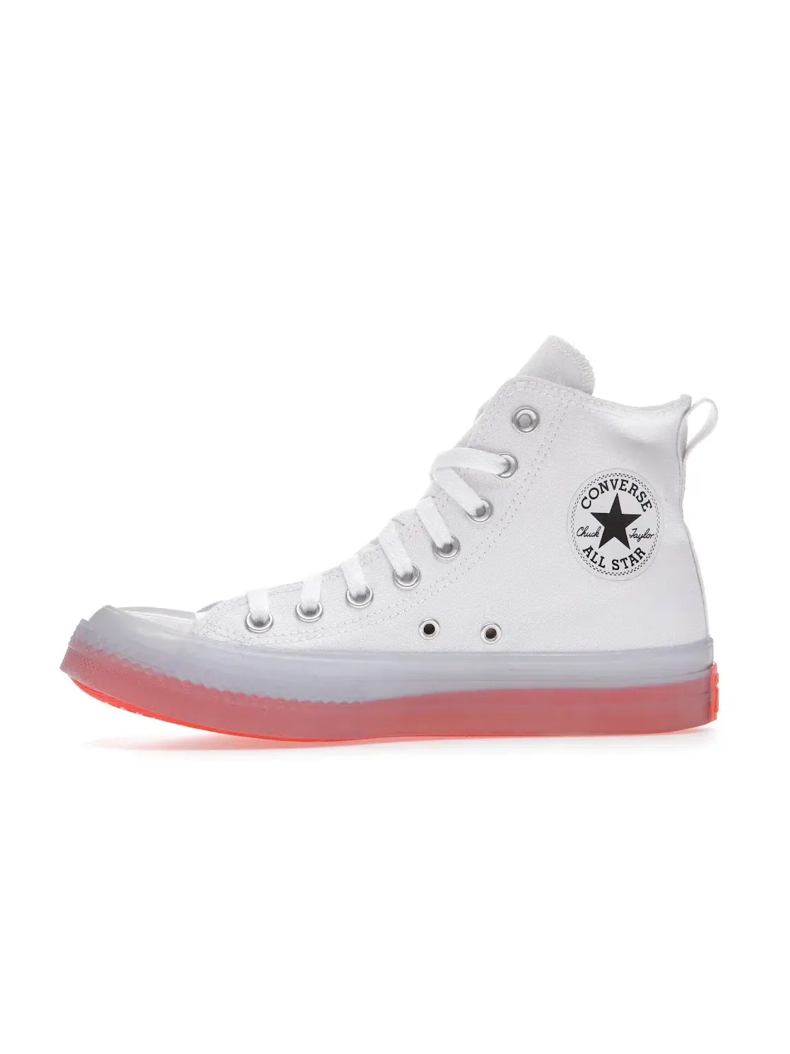 Мужские кроссовки Lifestyle Converse Chuck Taylor All Star CX Hi — изображение 4 из 5, белый/прозрачный