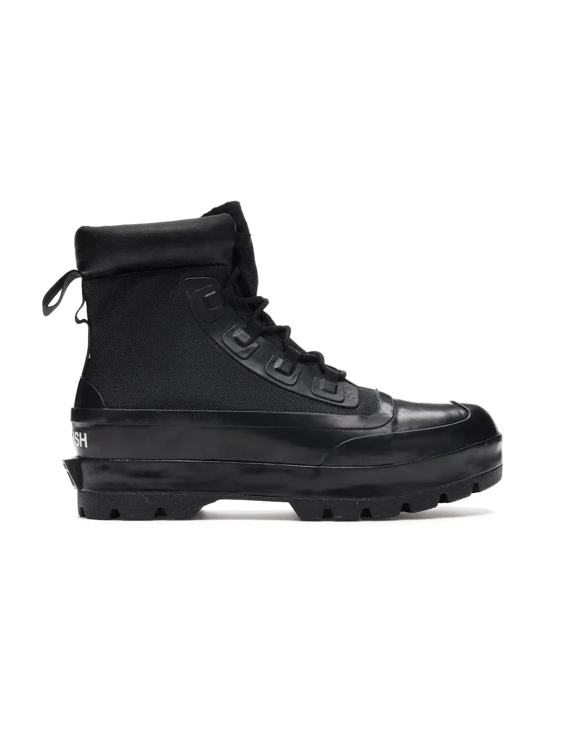 Мужские ботинки высокие с системой шнуровки Ghillie Converse Chuck Taylor All Star — изображение 1 из 5, черный/черный-черный