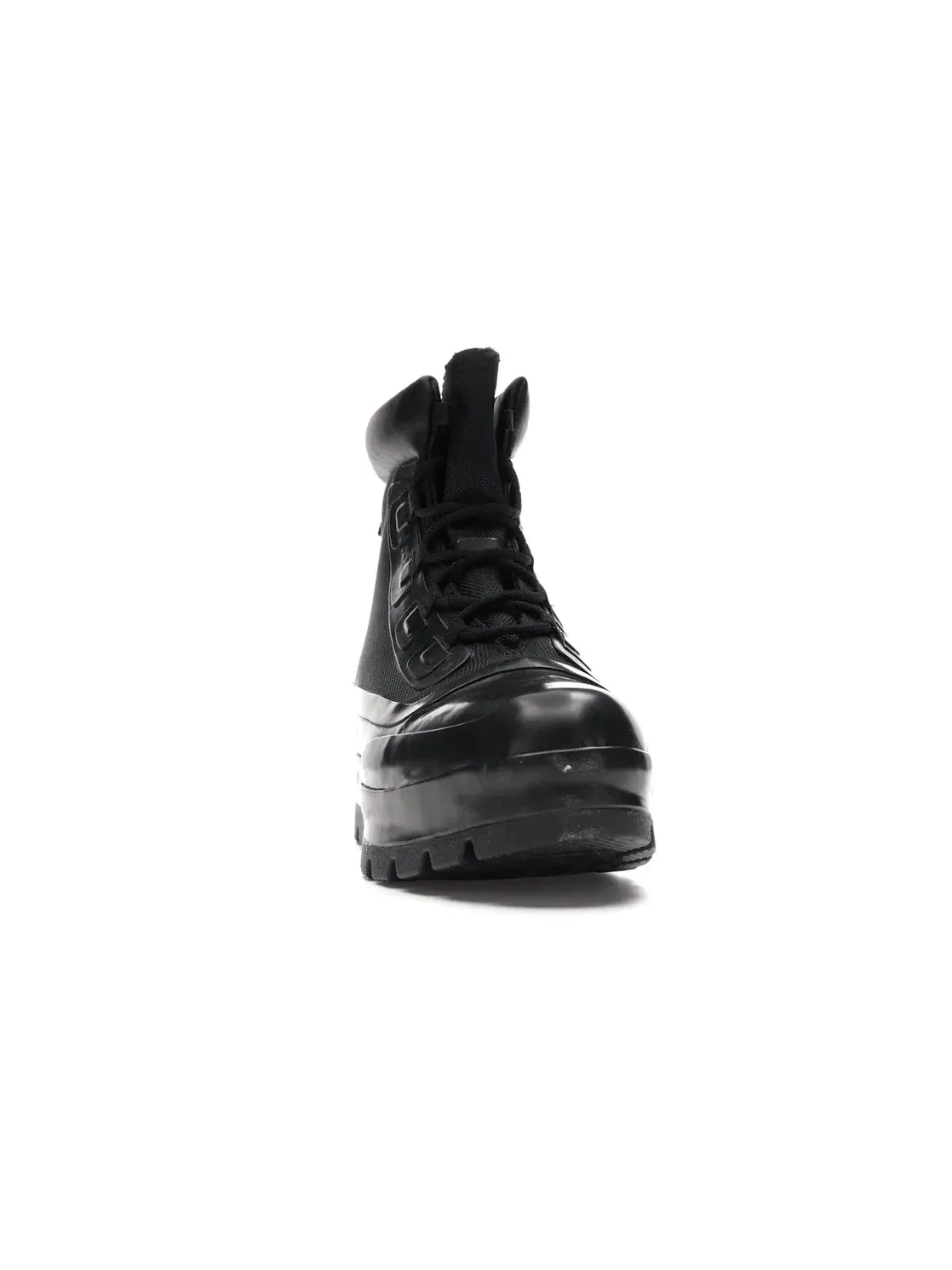 Мужские ботинки высокие с системой шнуровки Ghillie Converse Chuck Taylor All Star — изображение 3 из 5, черный/черный-черный