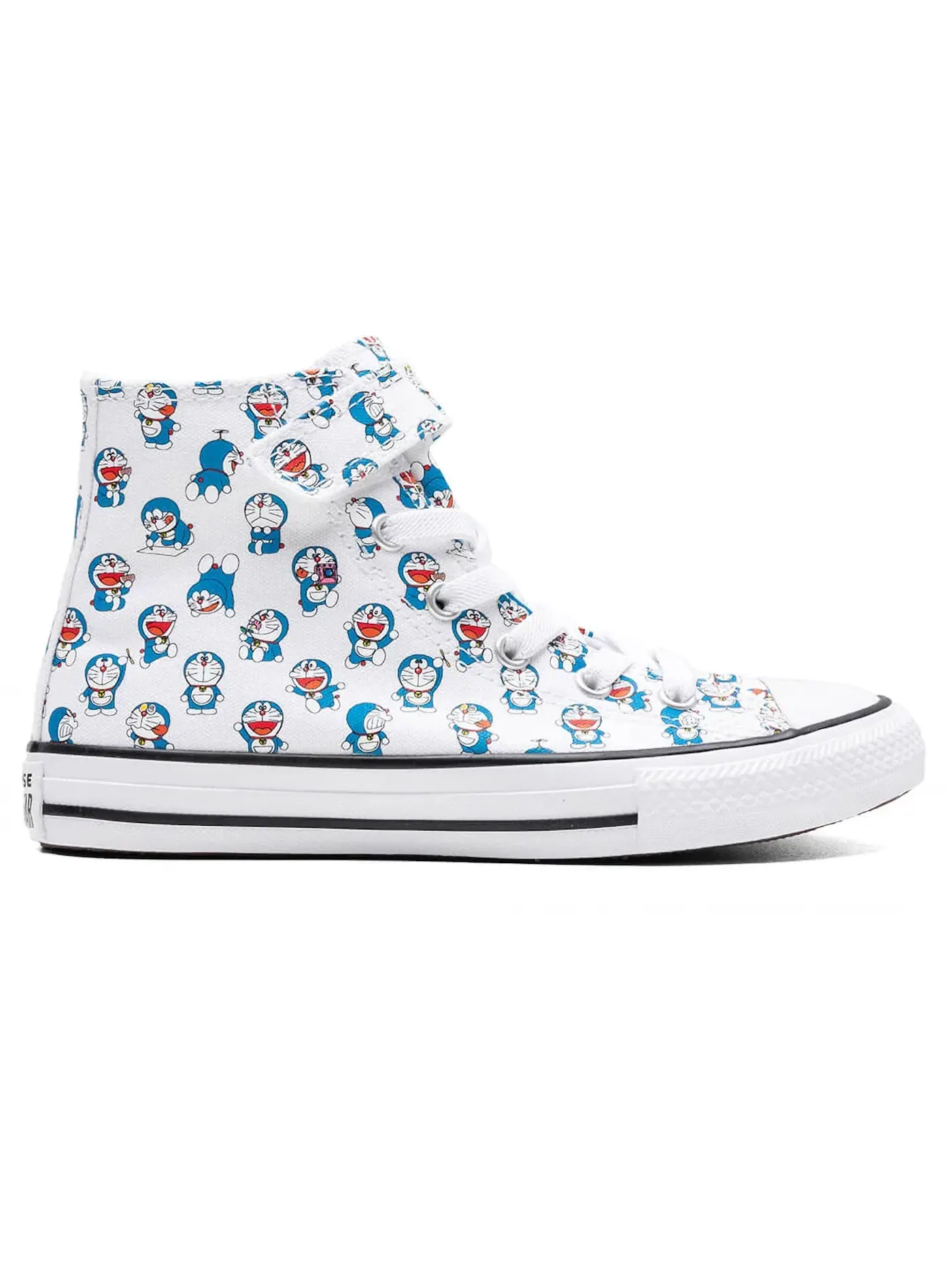 Детские кеды с принтом Converse Chuck Taylor All Star EasyOn Hi Doraemon Converse — изображение 1 из 2