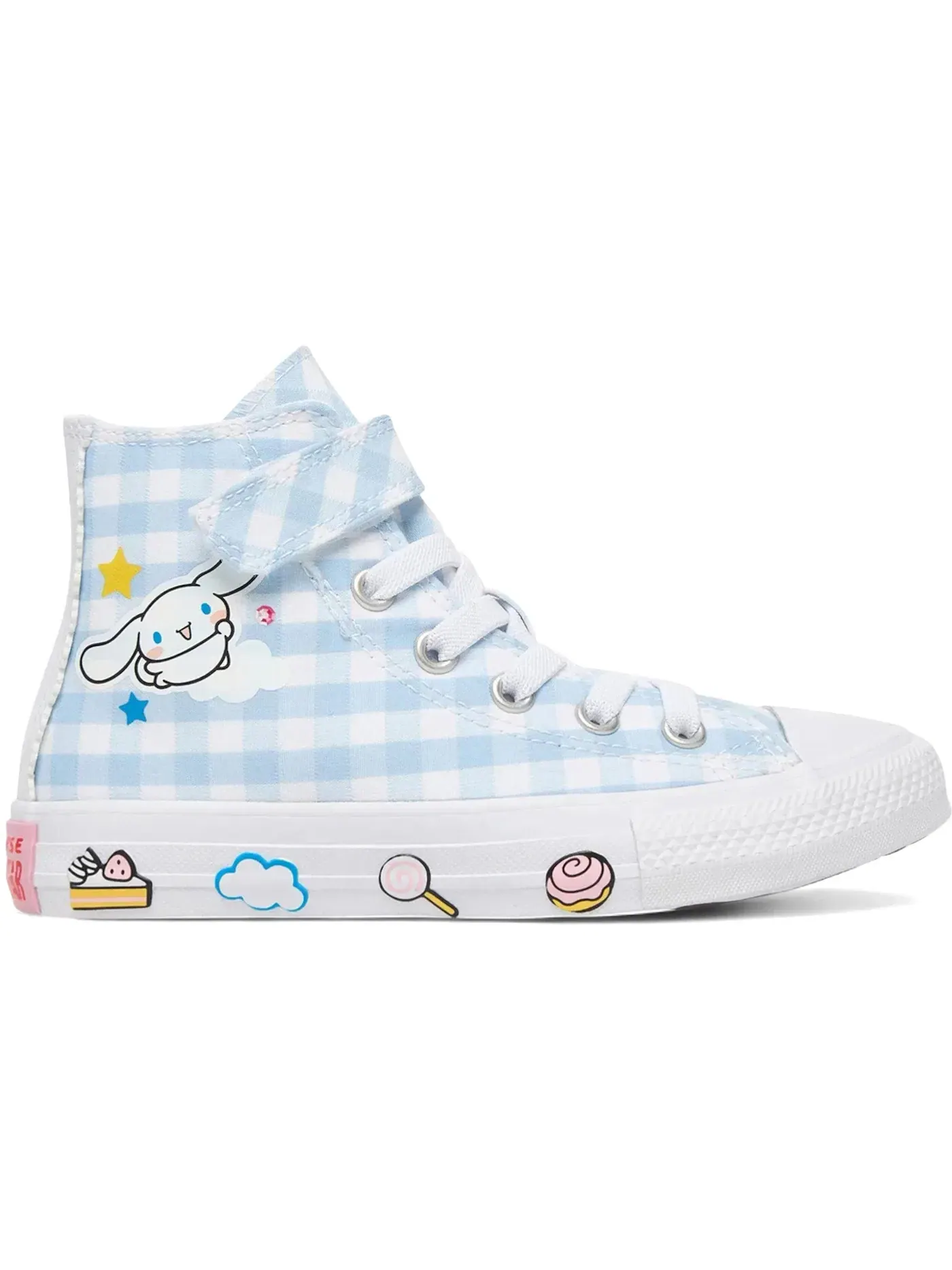 Детские кеды Hello Kitty and Friends Cinnamoroll Converse — изображение 1 из 2, синий/белый/белый