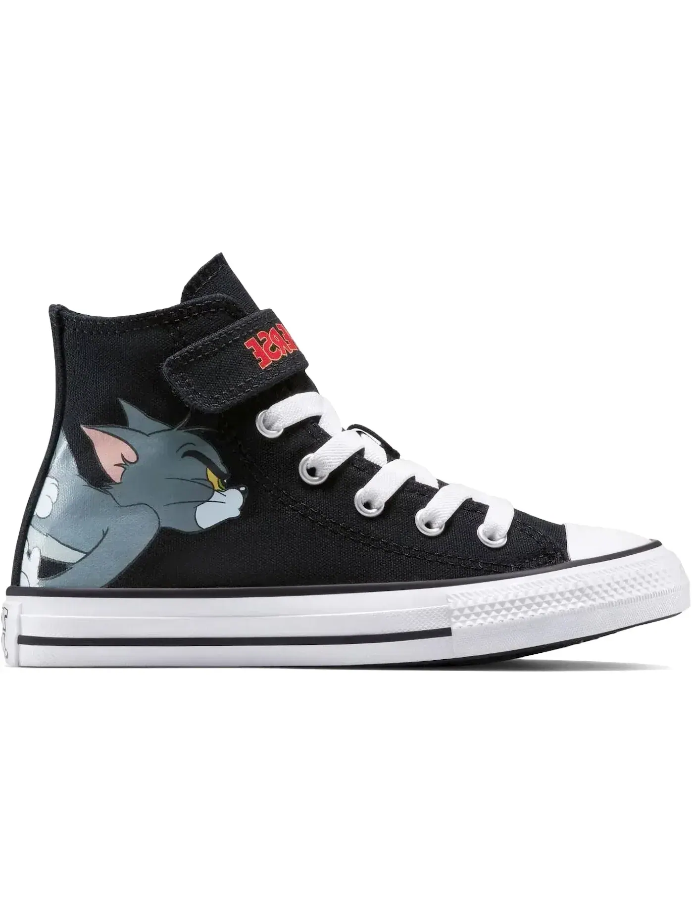 Детские кроссовки Lifestyle с принтом Converse Chuck Taylor All Star EasyOn Hi Tom & Jerry Converse — изображение 1 из 3